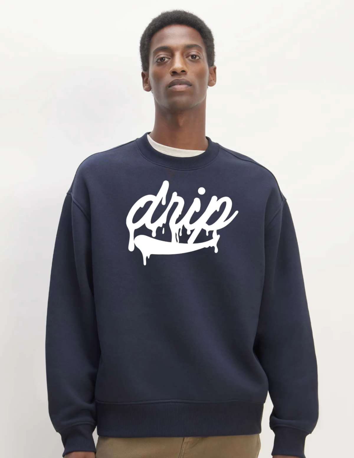 Free Men Sweatshirt Mockup Design Template to Edit Online