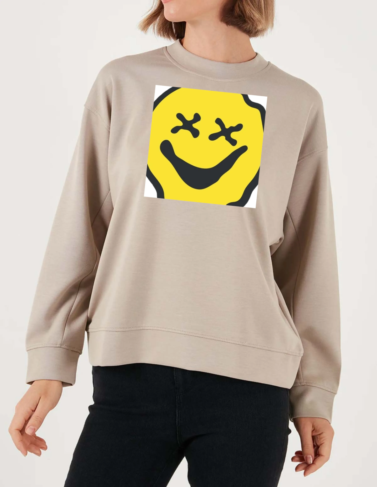 Free Single Sweatshirt Mockup Template to Edit Online