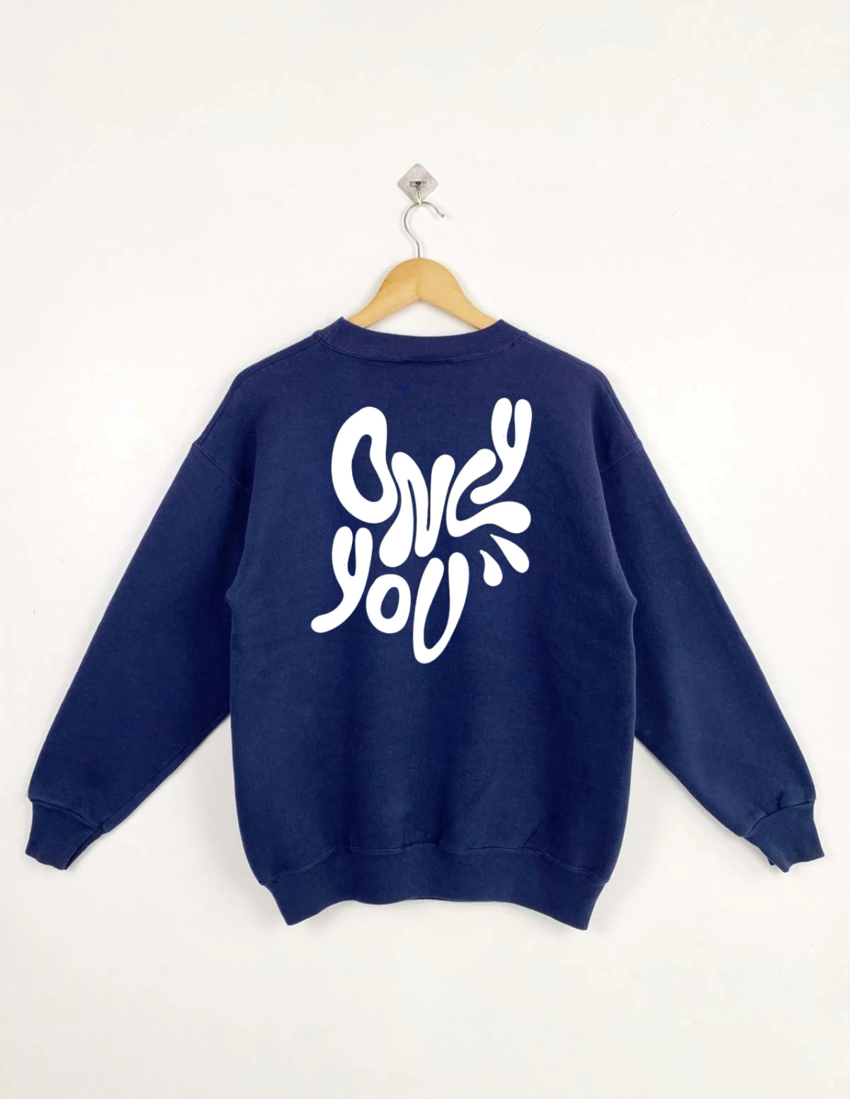 Free Hanger Sweatshirt Mockup Template to Edit Online