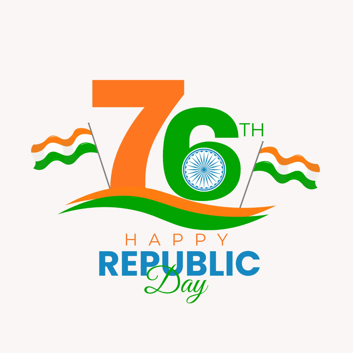 Free 76 India Republic Day Cliparts Template to Edit Online