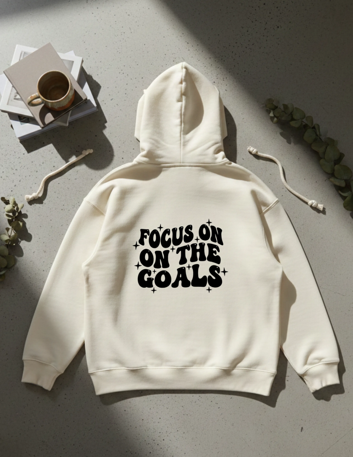 Free Aesthetic Hoodie Jacket Mockup Template to Edit Online