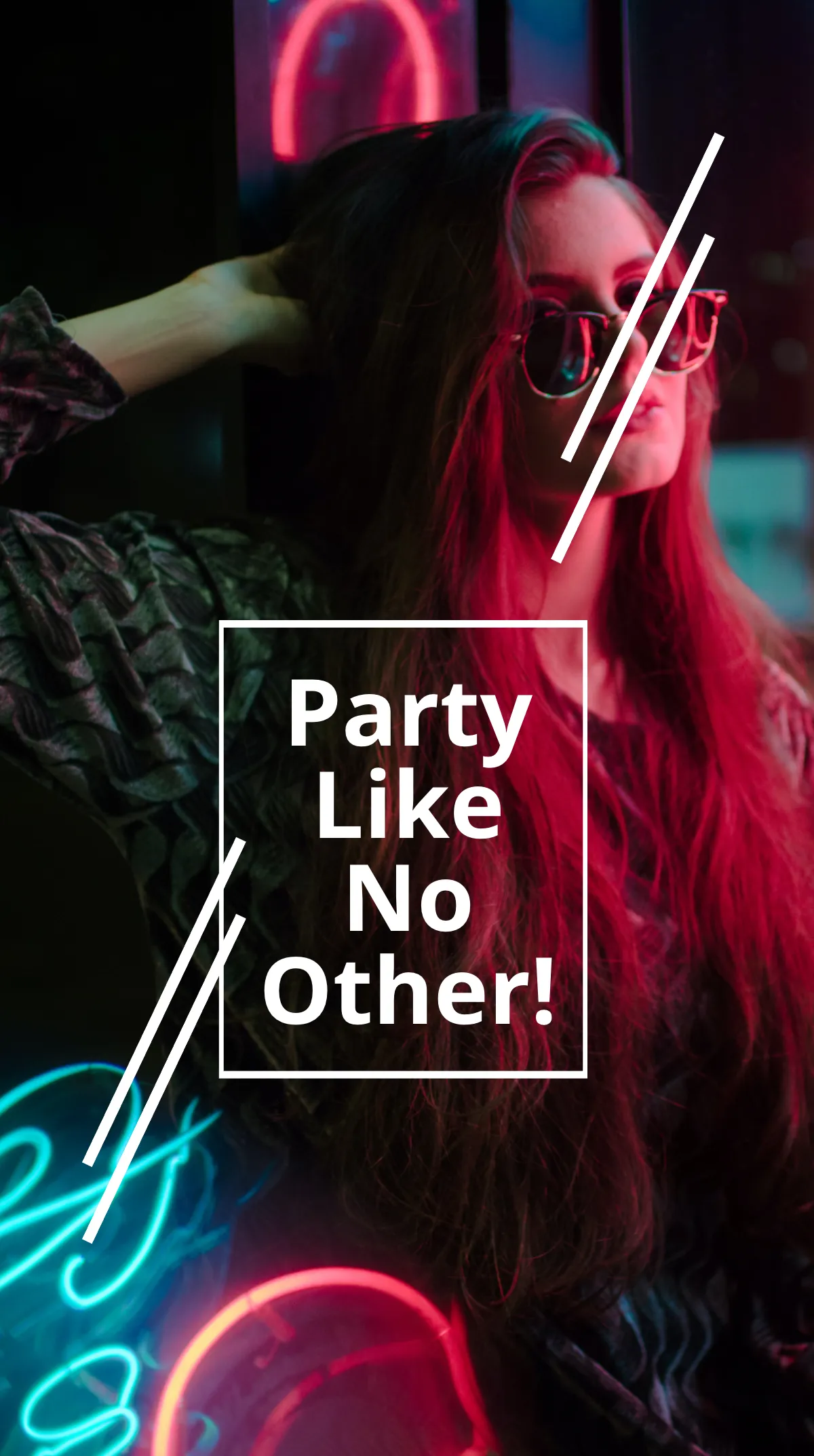 Free Dj Event Instagram Story Template to Edit Online