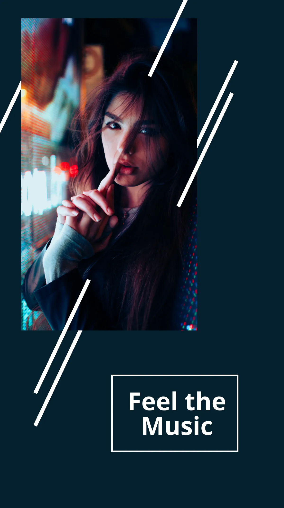 Free Dj Event Instagram Story Template to Edit Online