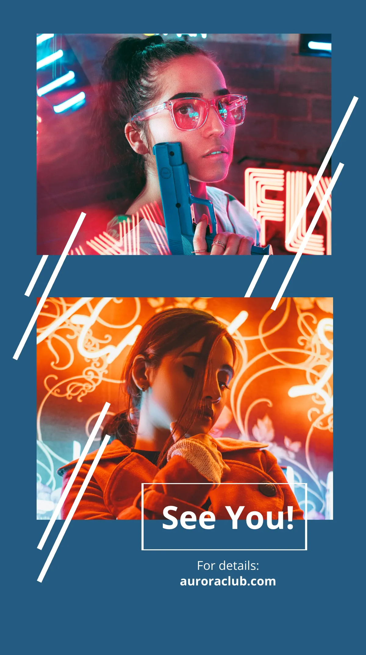 Free Dj Event Instagram Story Template to Edit Online