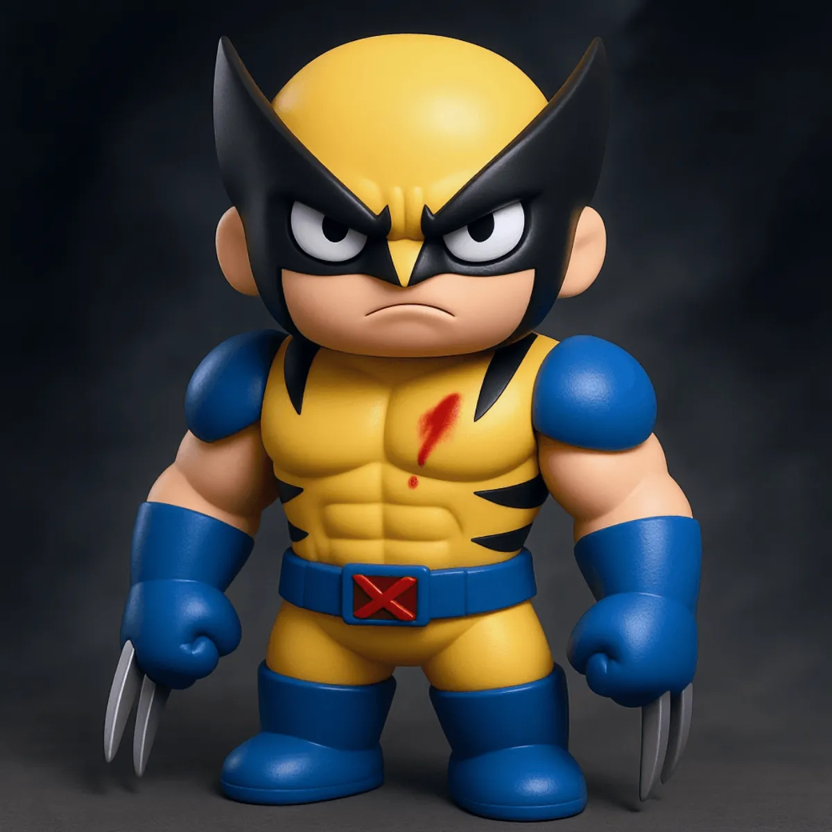 Wolverine Funko Pop Photo to Cartoon