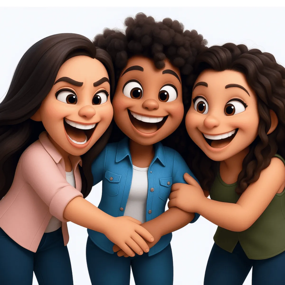 Happy Friends 3D Marvel Photo to Cartoon