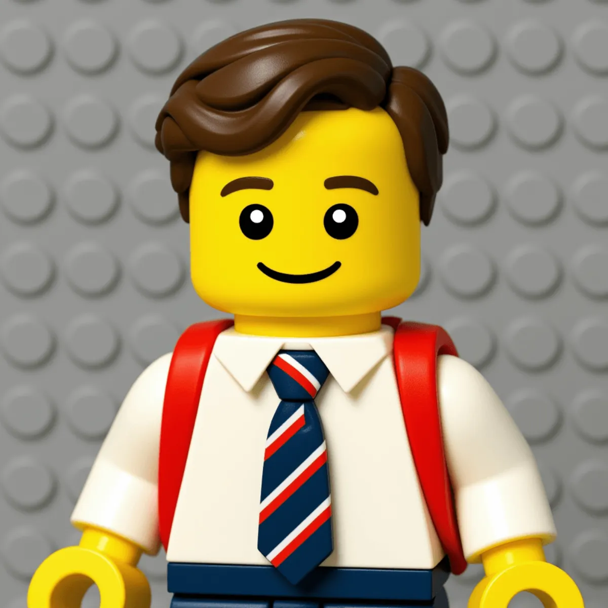 School Boy Lego Figure