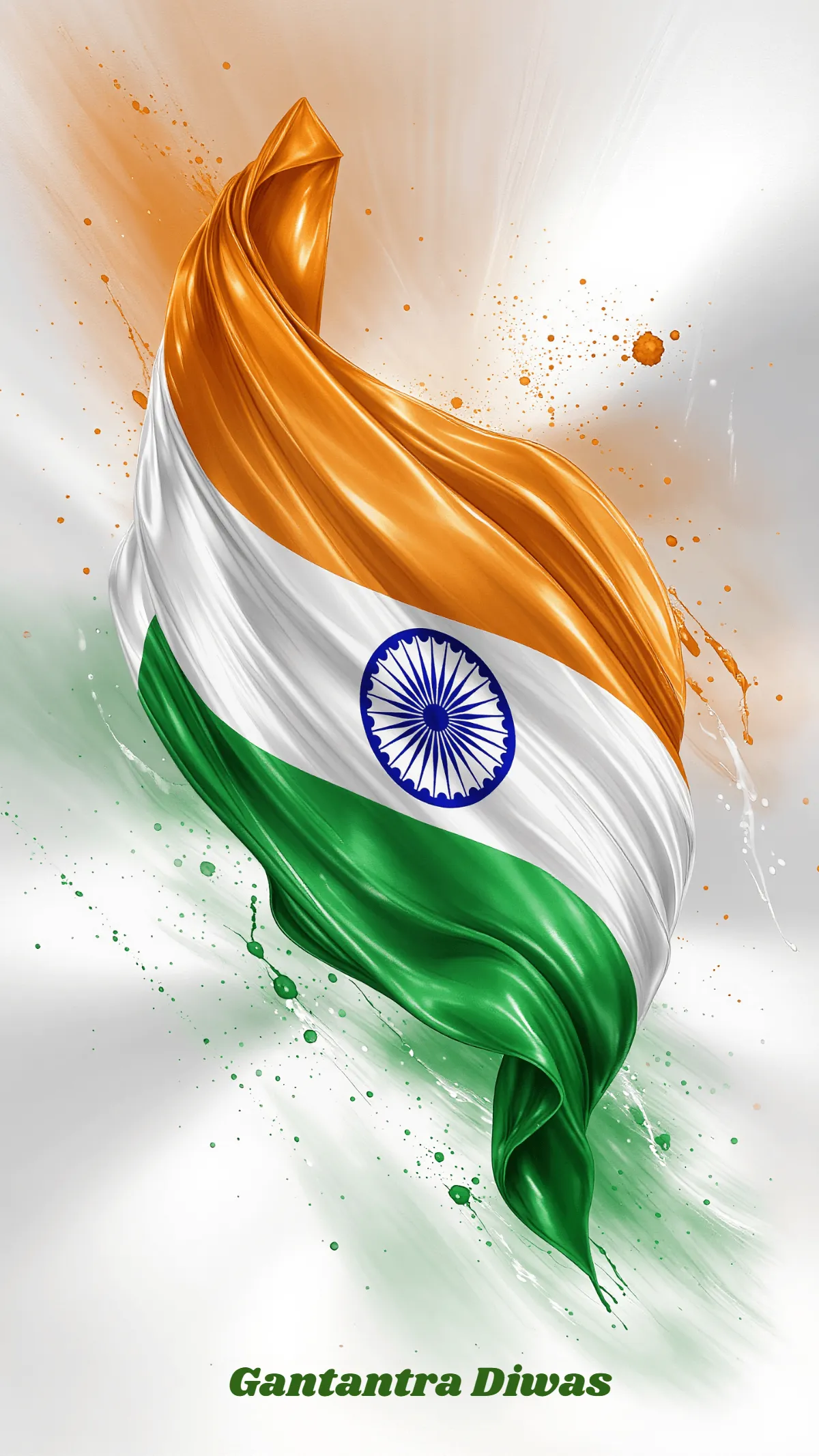 Free Gantantra Diwas Wallpaper Template to Edit Online