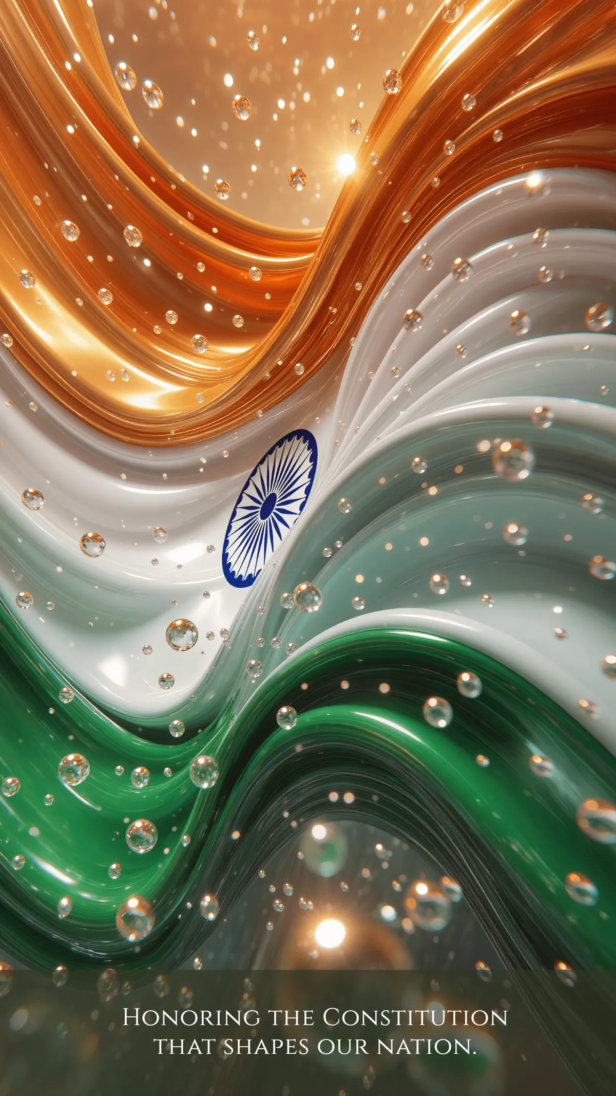 Free India Republic Day Mobile Wallpaper Template to Edit Online
