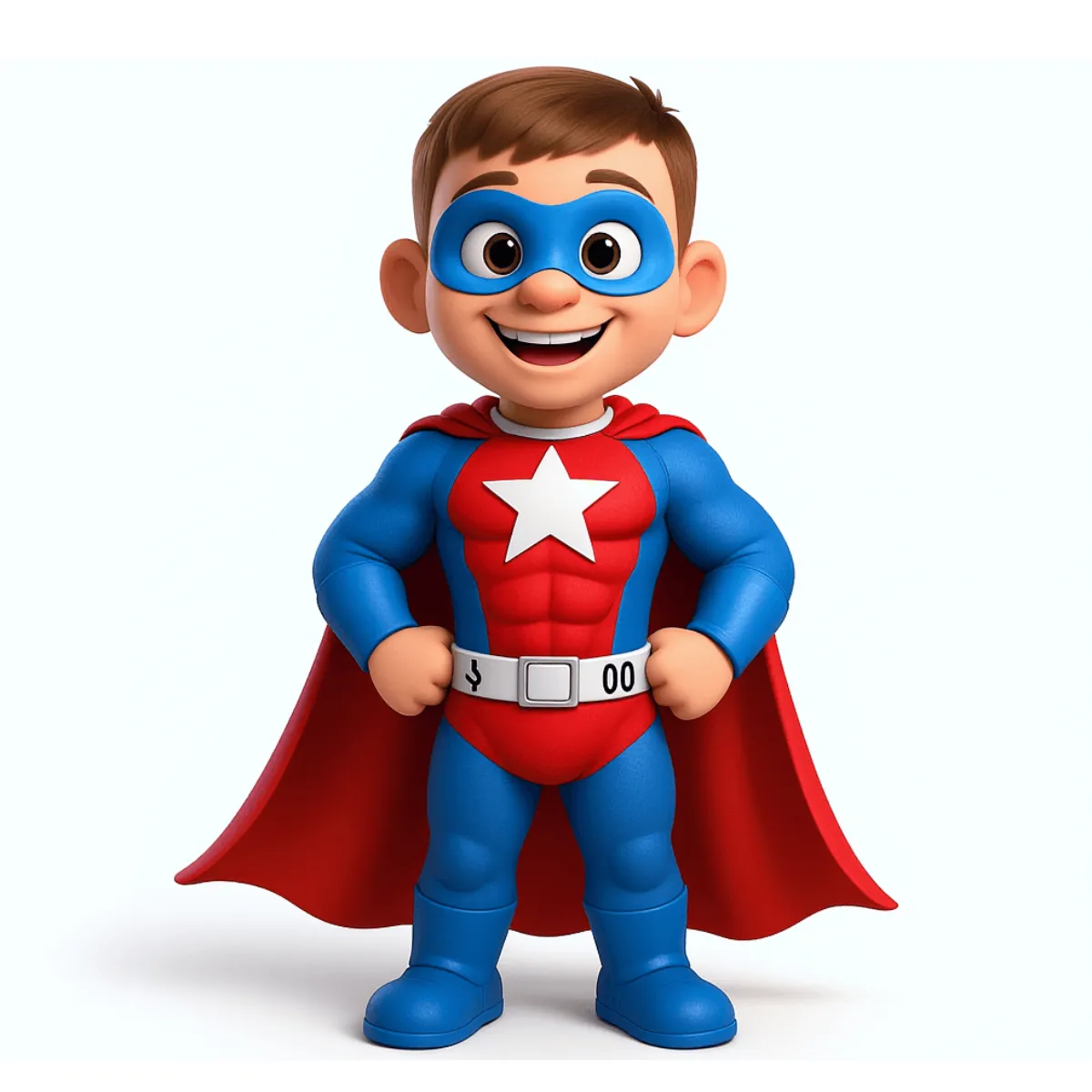 Superhero Kid Photo to Cartoon