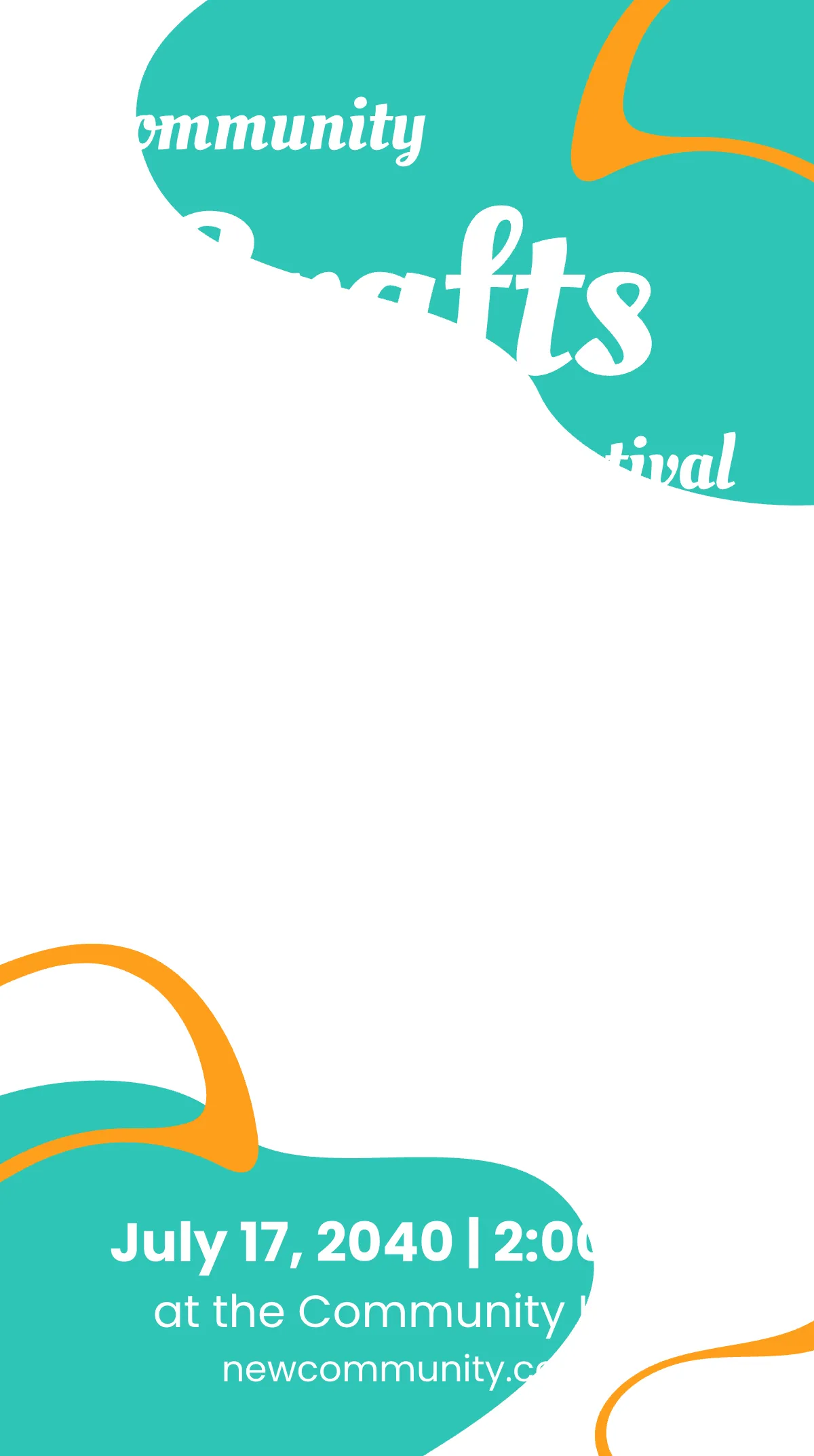 Free Community Event Instagram Story Template to Edit Online