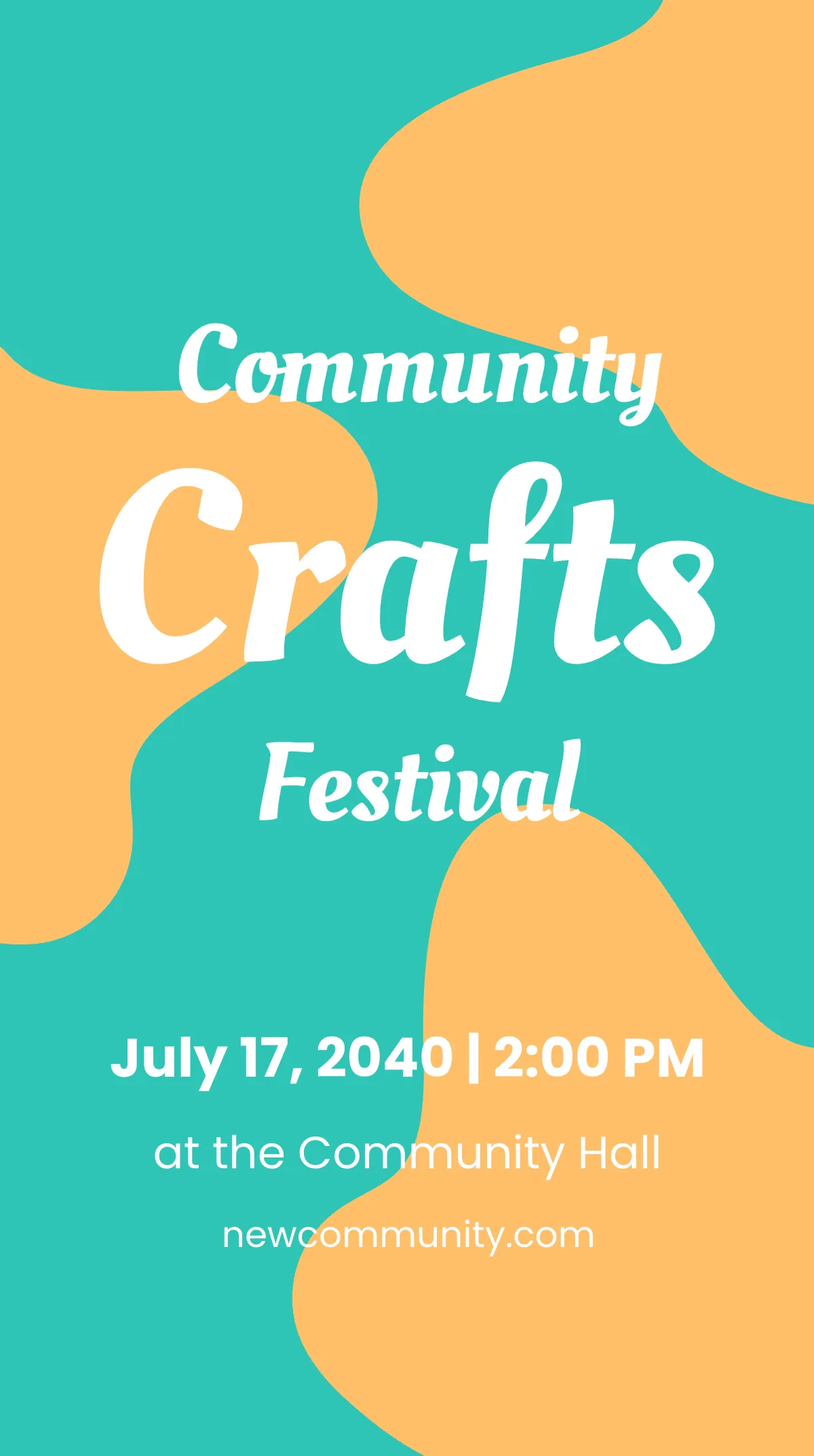 Free Community Event Instagram Story Template to Edit Online