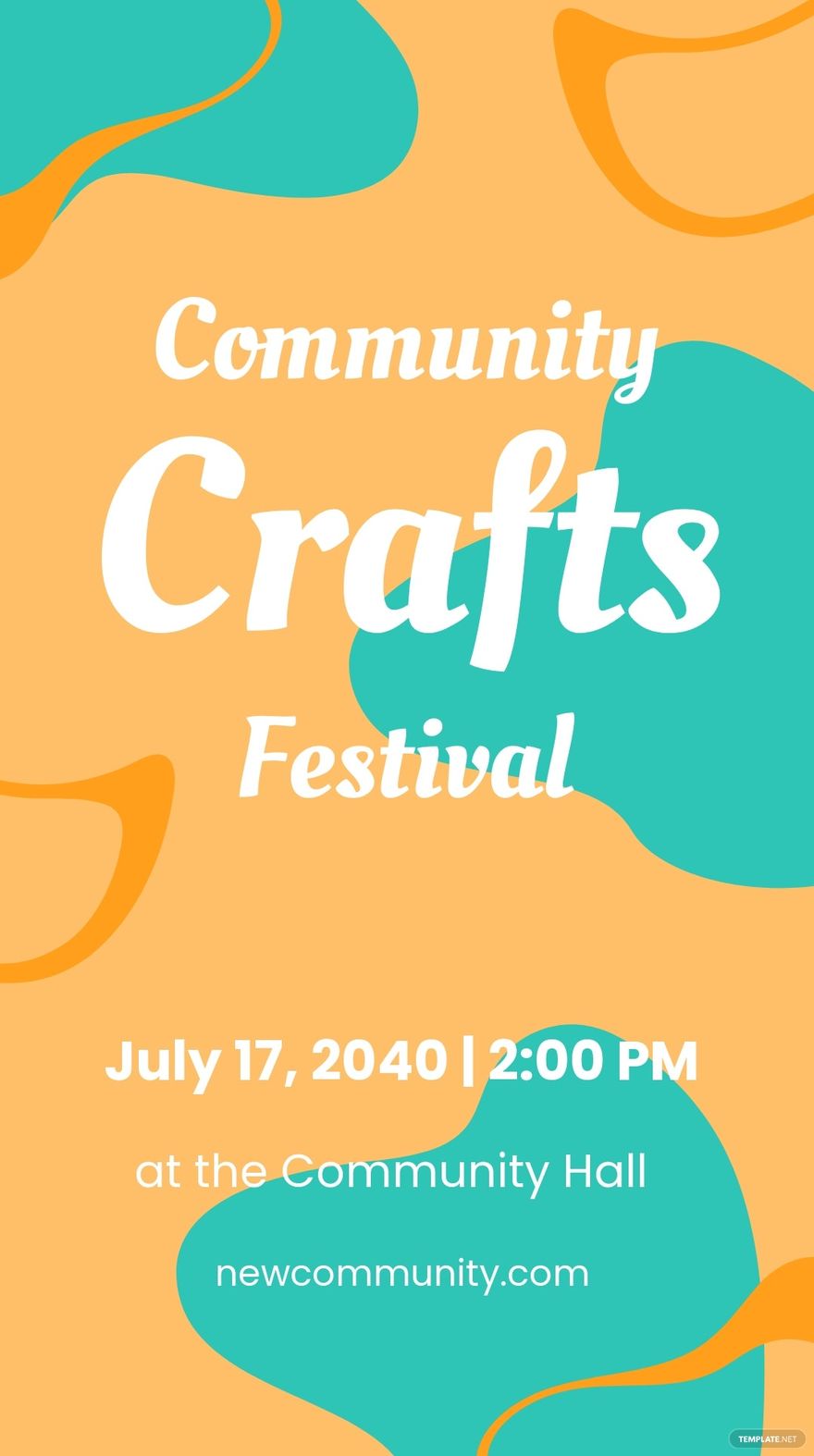 Free Community Event Instagram Story Template