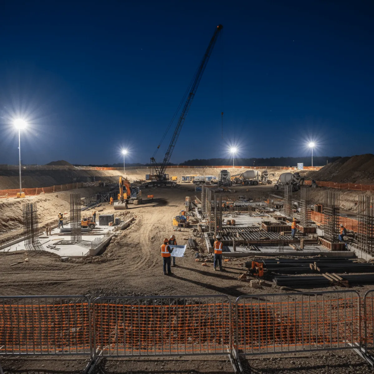 Tower Crane Operation Project Image