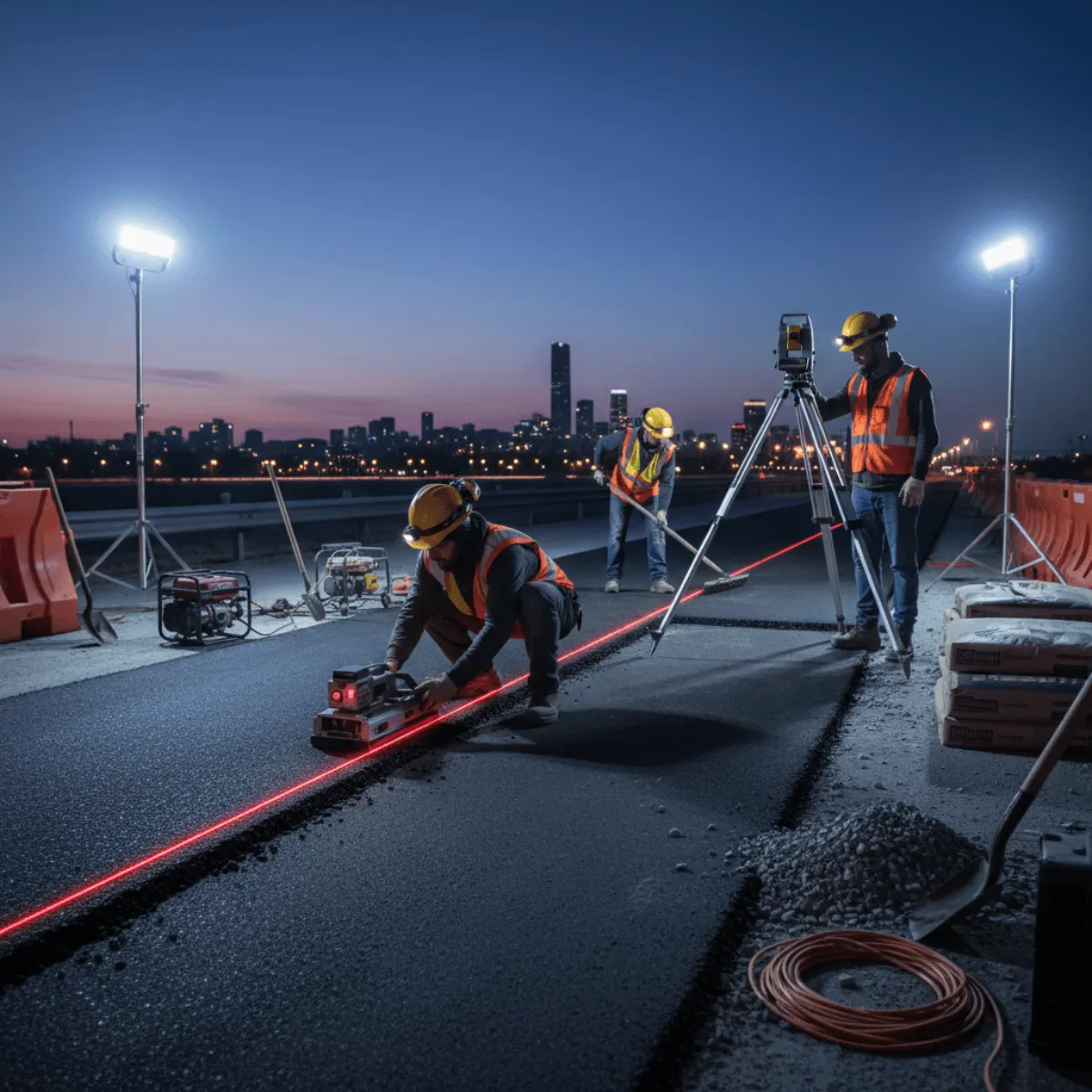 Survey Inspection Jobsite Image