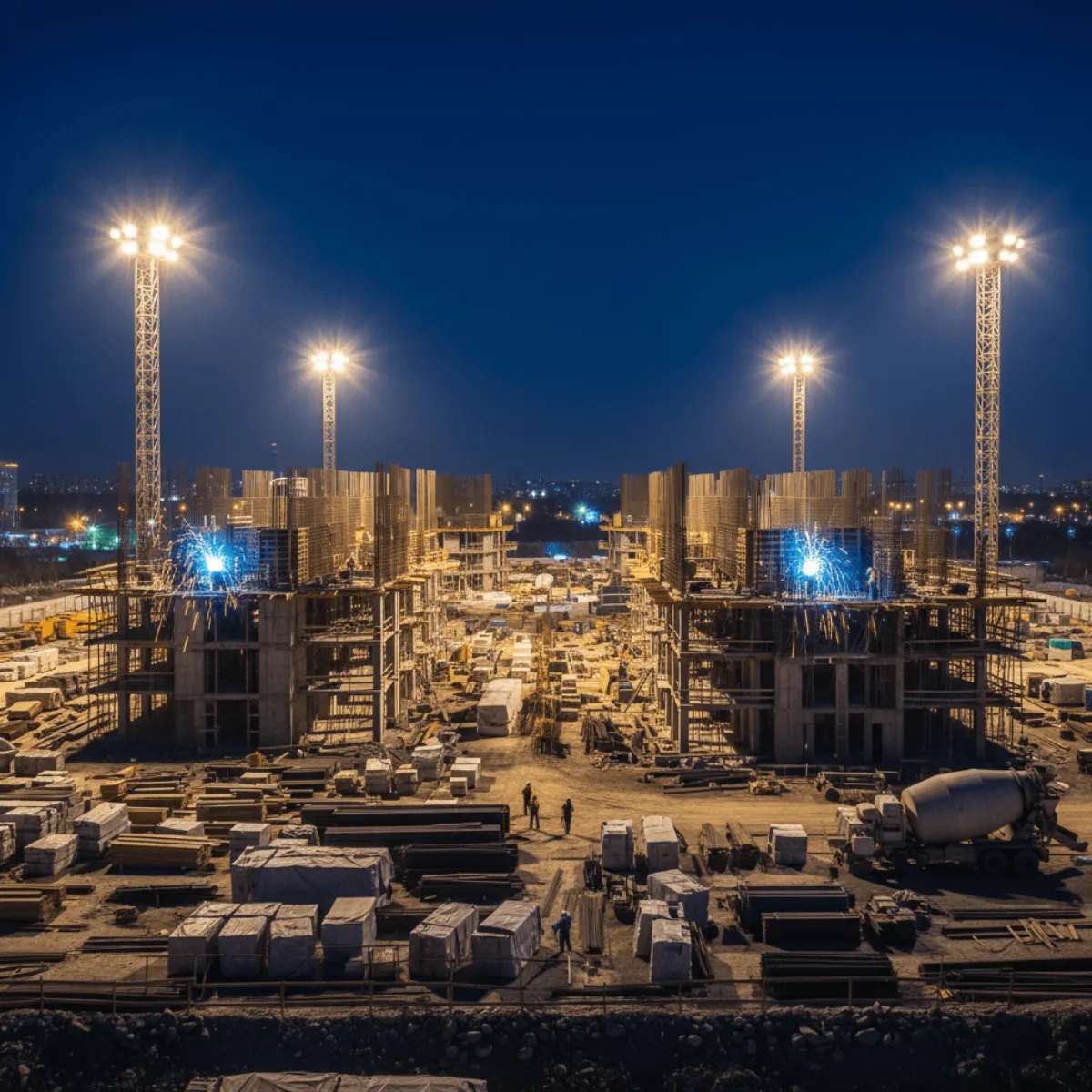 Rebar Installation Jobsite Image