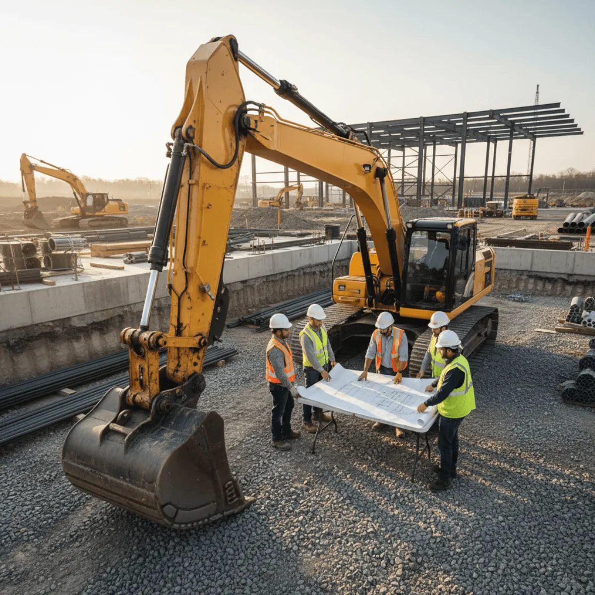 Heavy Machinery Project Image