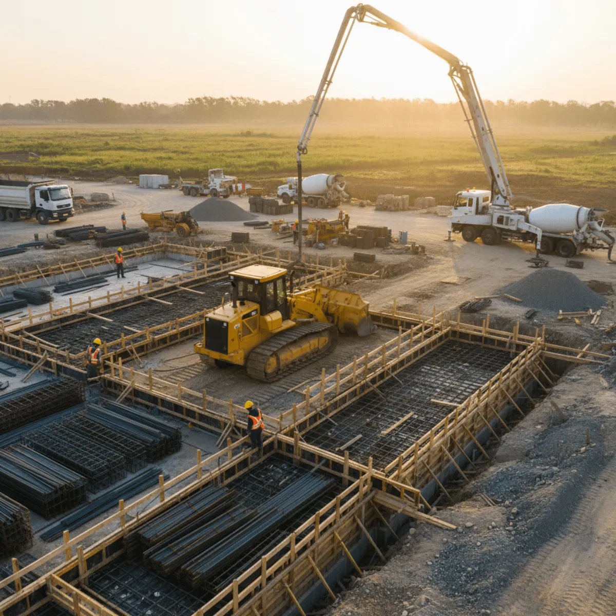 Material Staging Project Residential Image