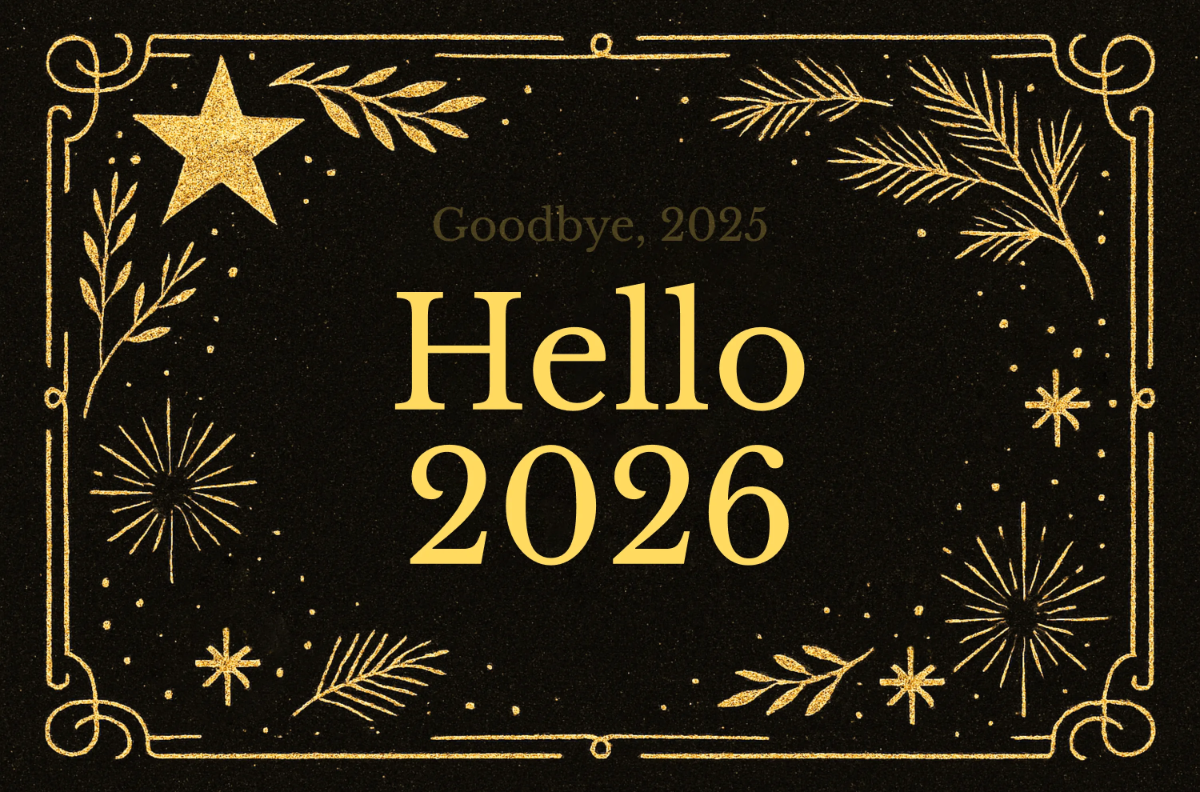 Free Hello 2026 New Year Banner Template