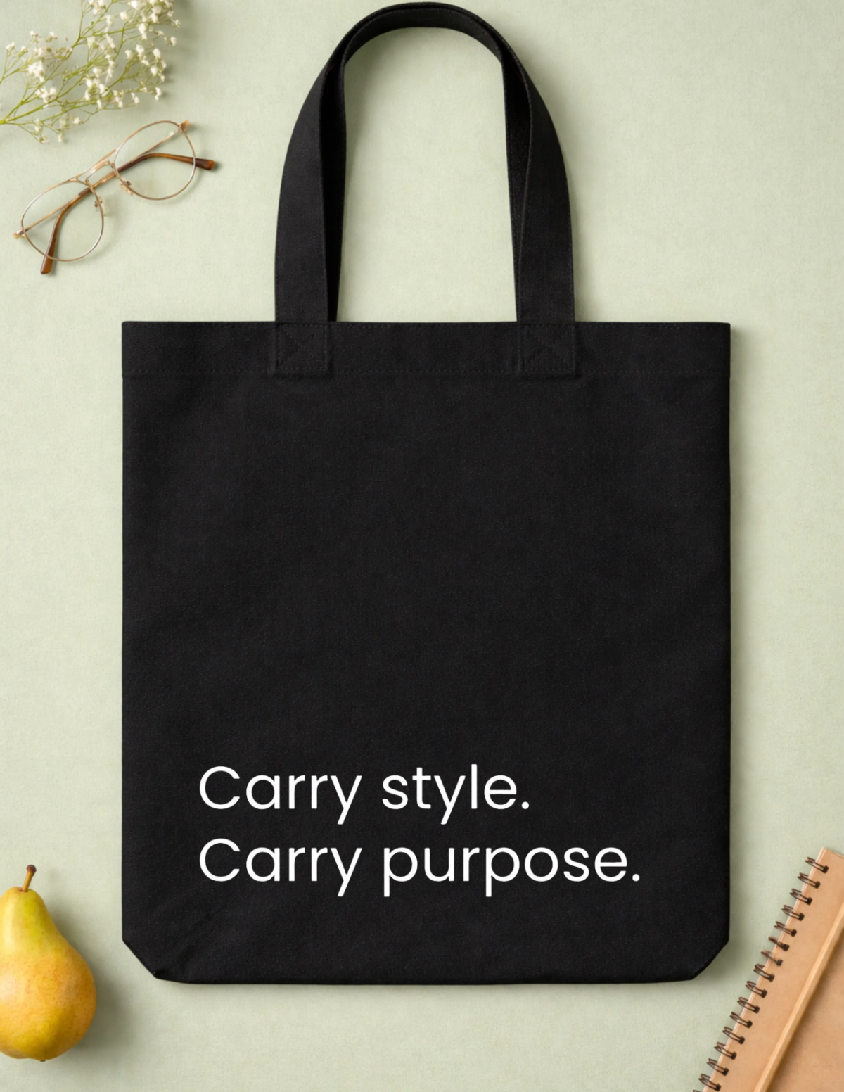 Free Packaging Tote Bag Mockup Template to Edit Online