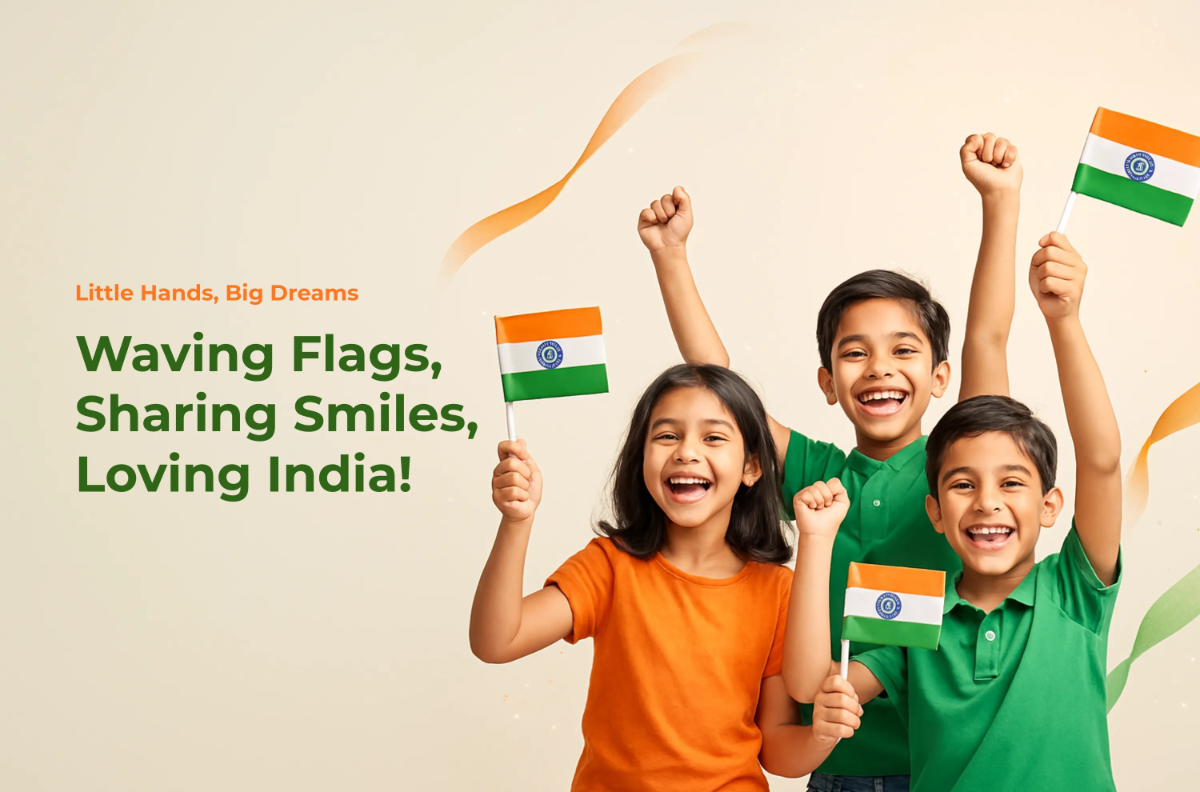 Free India Independence Day Event Banner Template to Edit Online