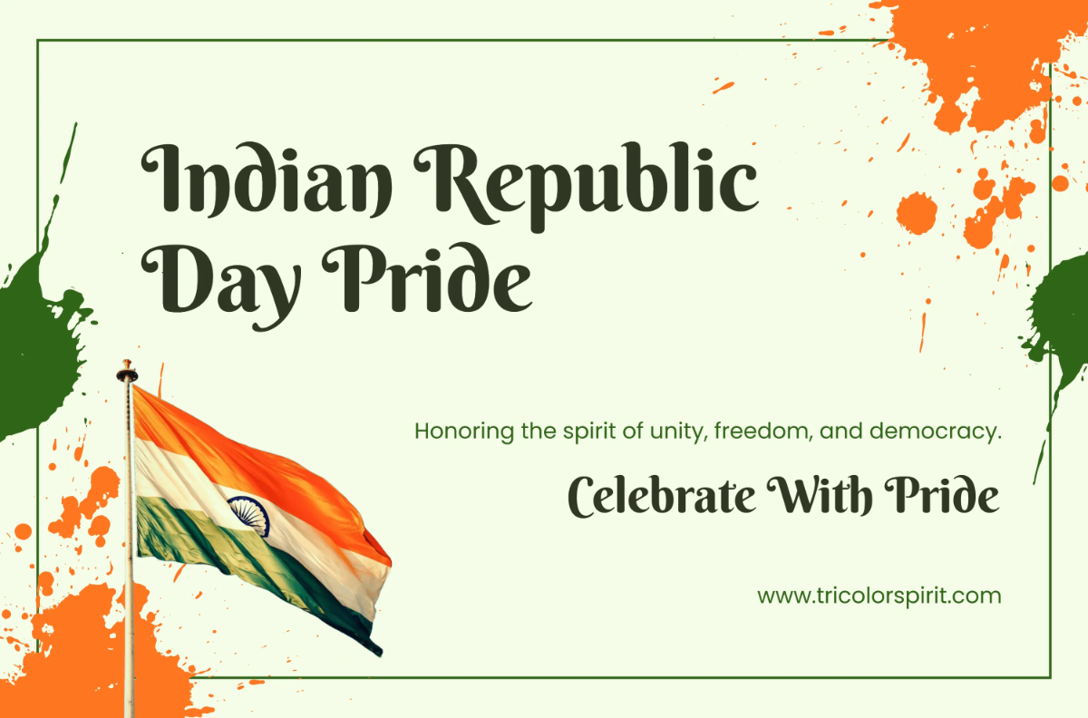 Free India Republic Day Proud Banner Template to Edit Online