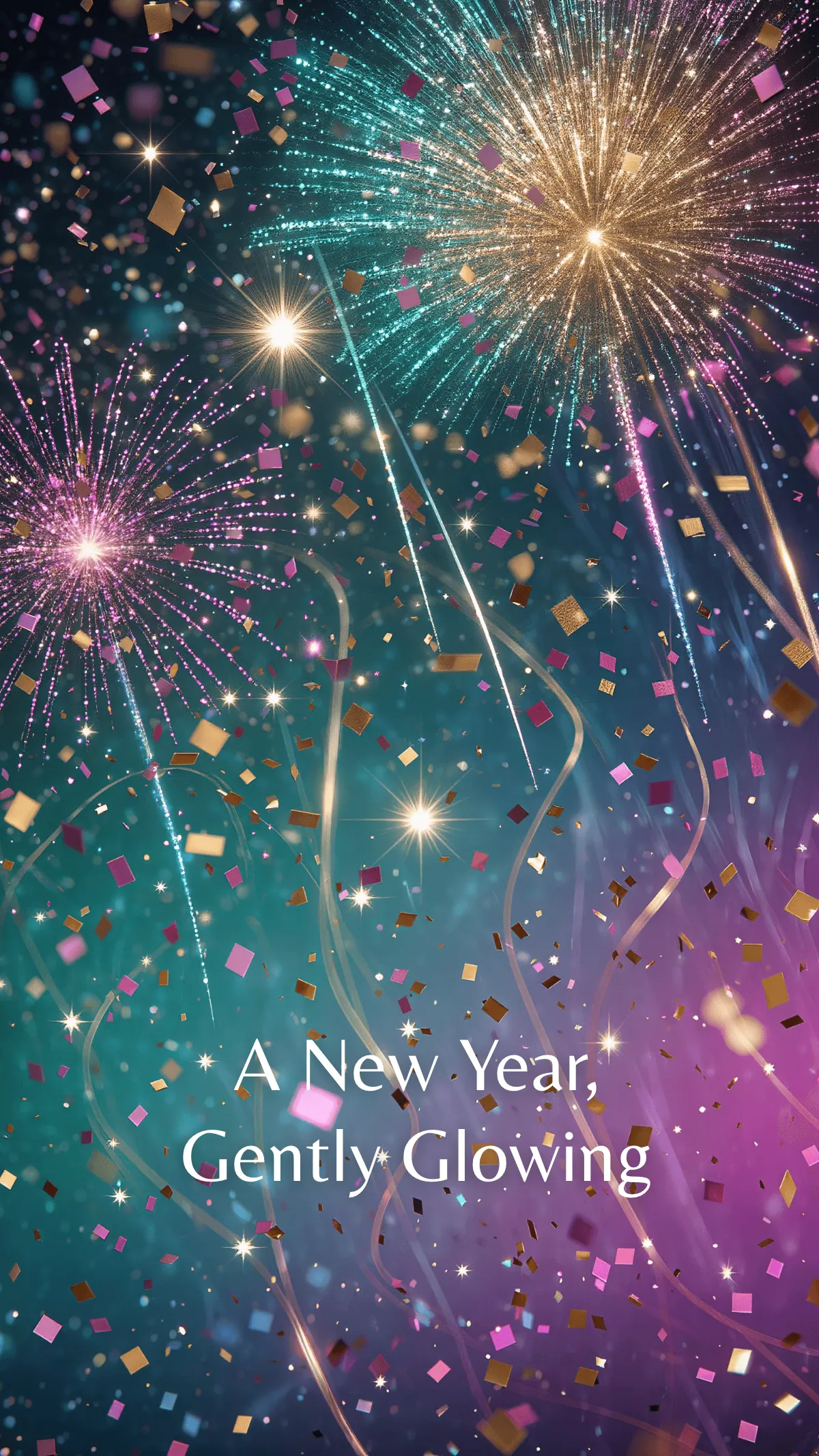 Free Fireworks New Year Mobile Wallpaper Template to Edit Online Free Fireworks New Year Mobile Wallpaper Template to Edit Online