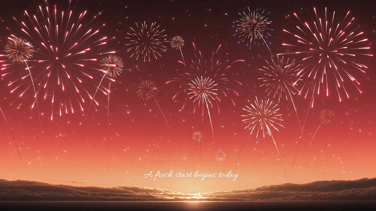 Free Minimalist New Year Desktop Wallpaper Template to Edit Online Free Minimalist New Year Desktop Wallpaper Template to Edit Online