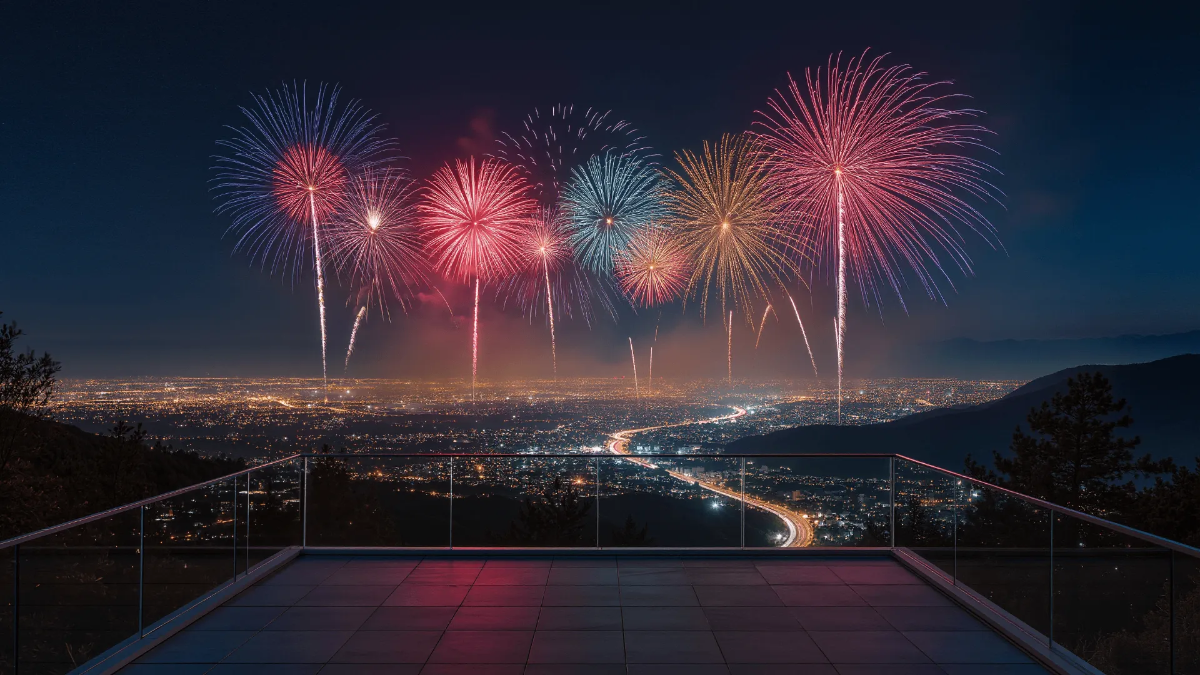 Free Sparkle New Year Desktop Wallpaper Template to Edit Online Free Sparkle New Year Desktop Wallpaper Template to Edit Online