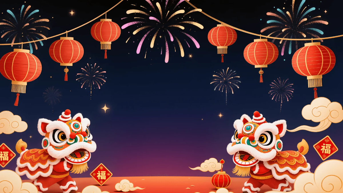 Free Cute New Year Desktop Wallpaper Template to Edit Online Free Cute New Year Desktop Wallpaper Template to Edit Online