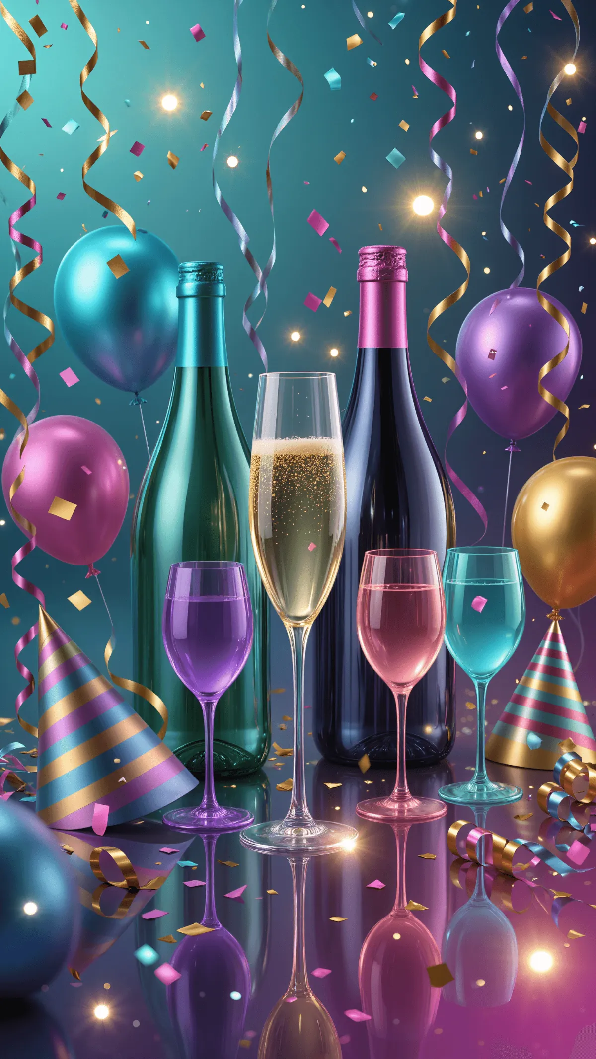 Free Hello 2026 New Year Mobile Wallpaper Template to Edit Online Free Hello 2026 New Year Mobile Wallpaper Template to Edit Online