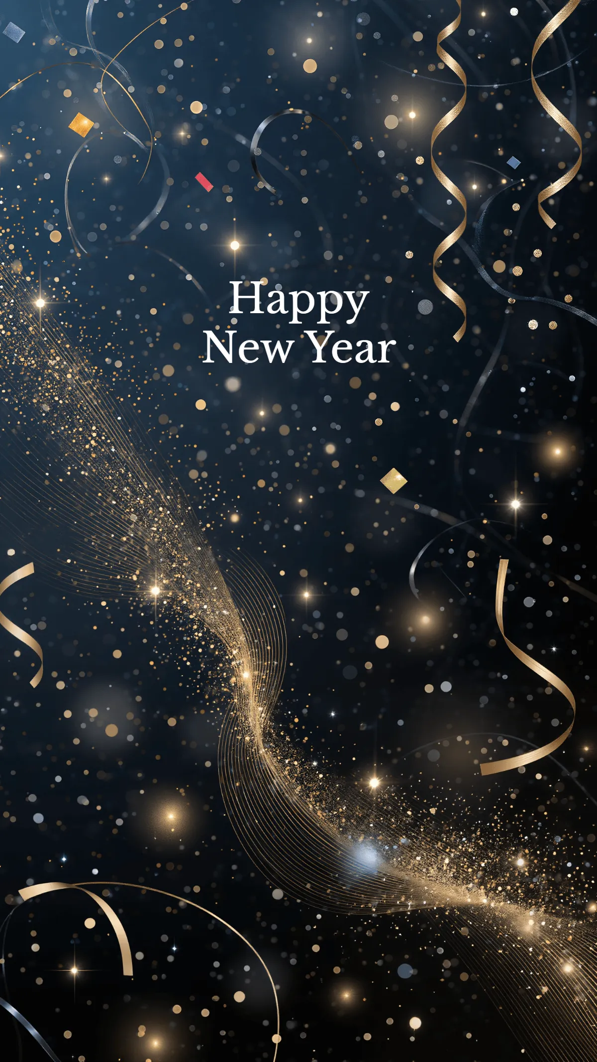 Free Sparkly New Year Mobile Wallpaper Template to Edit Online Free Sparkly New Year Mobile Wallpaper Template to Edit Online
