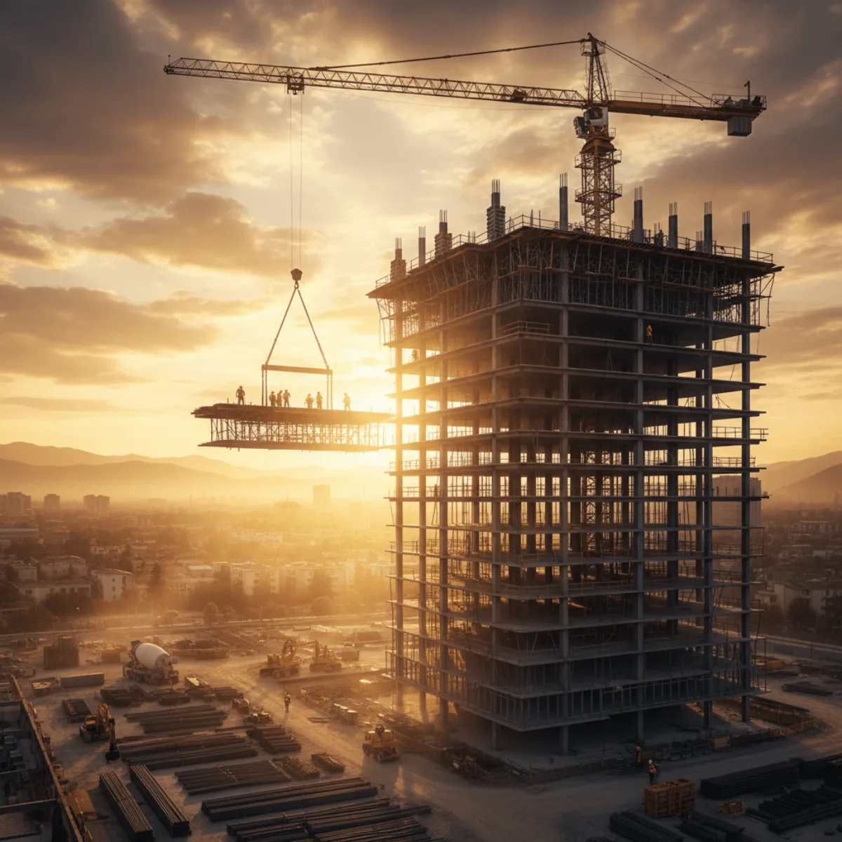 High-Rise Core Structure