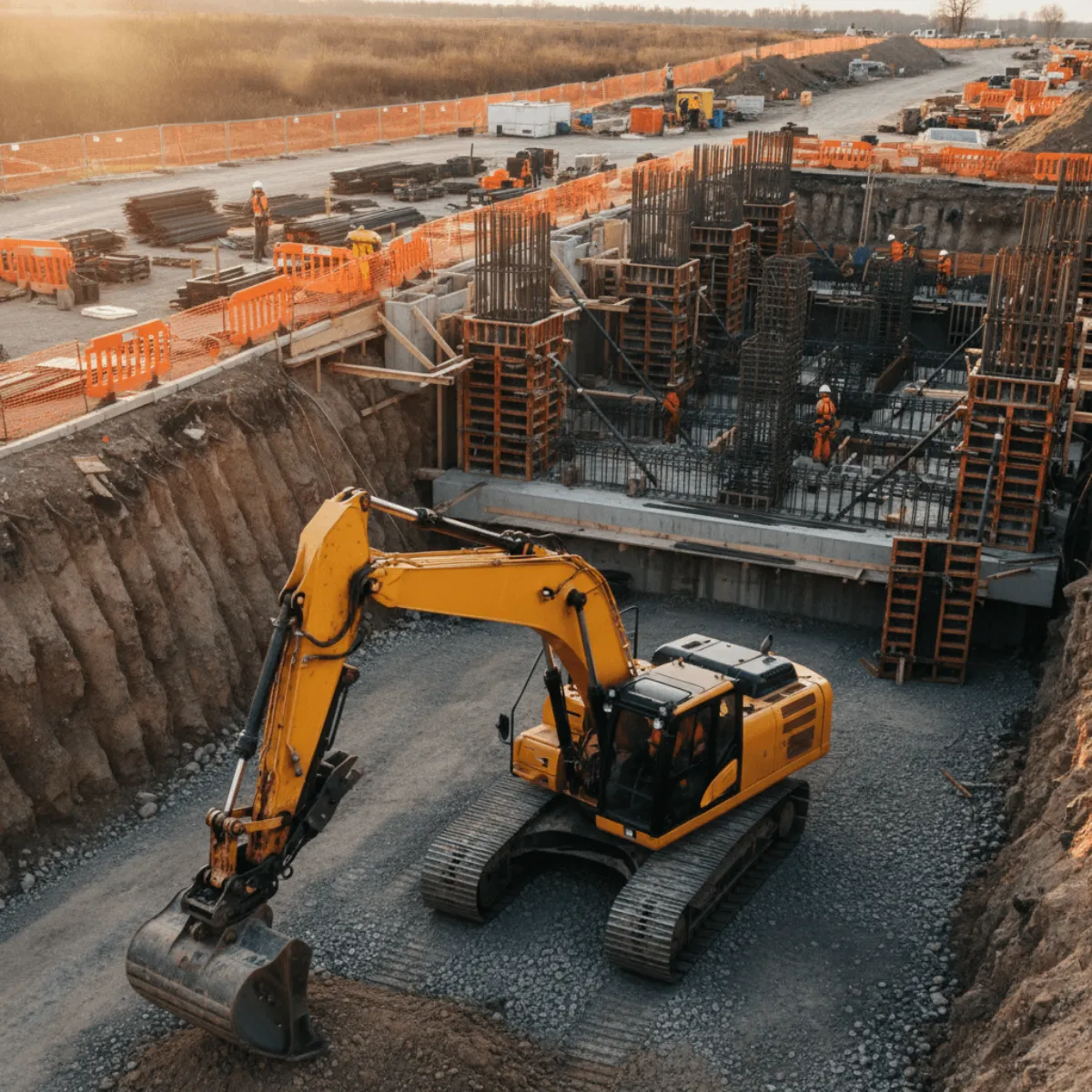 Rebar Installation Building Image