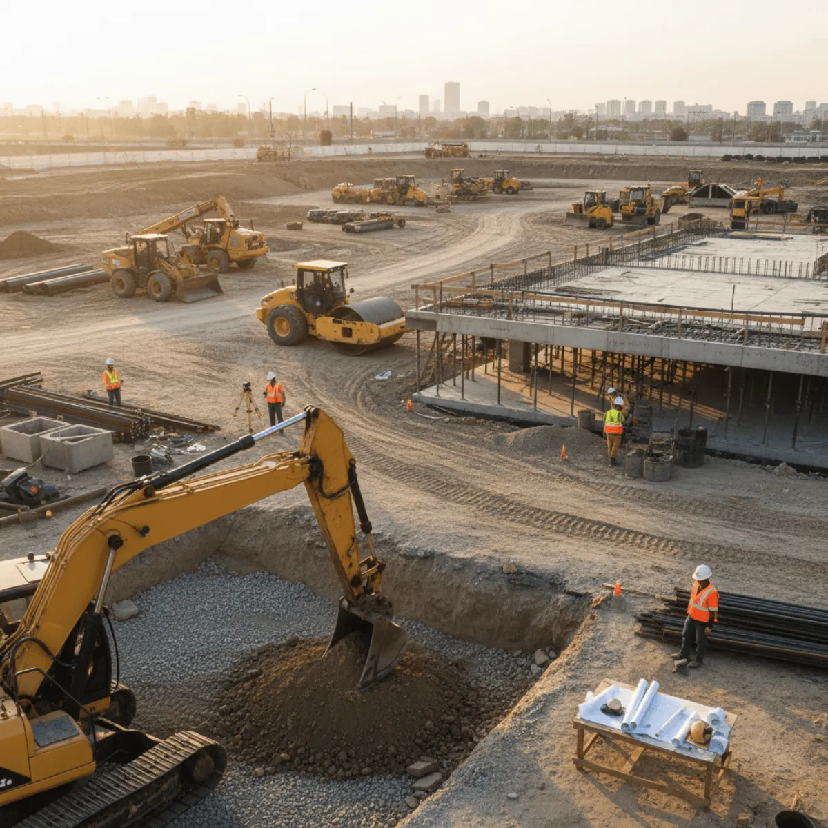 Material Staging Project Urban Image