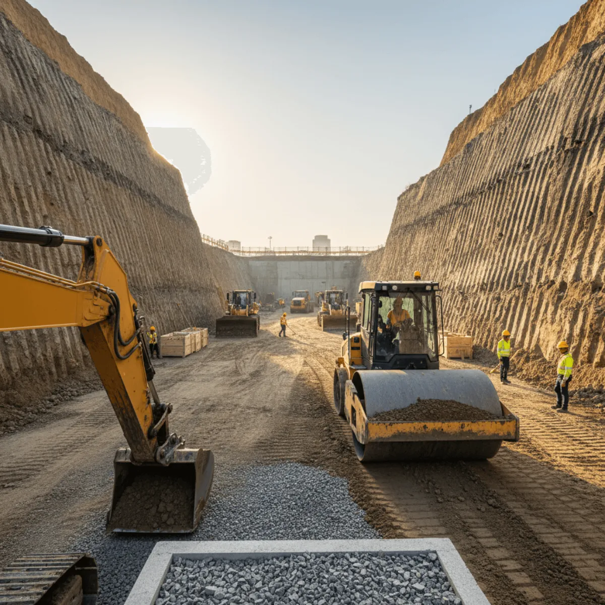 Foundation Excavation Project Image