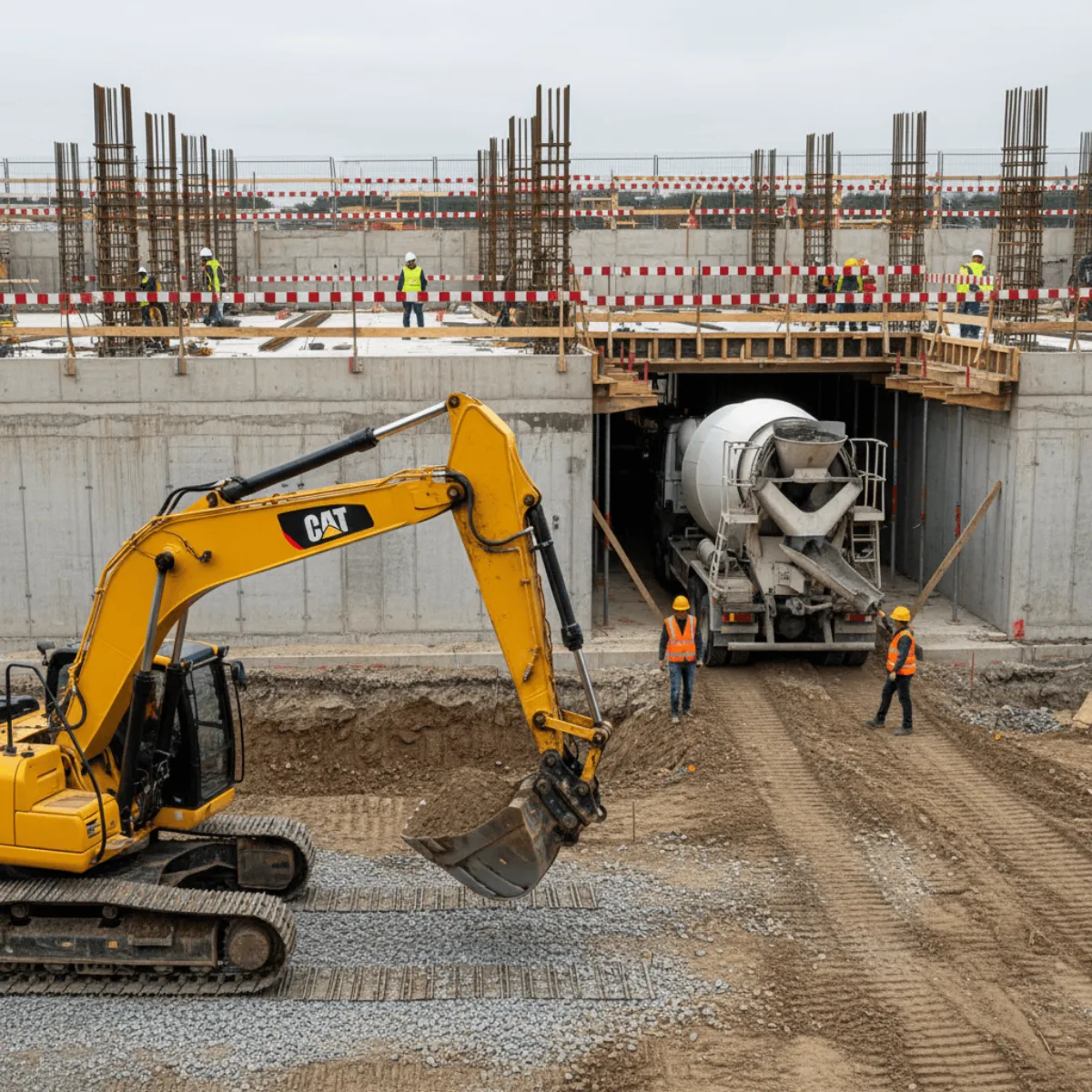 Concrete Preparation Project Image