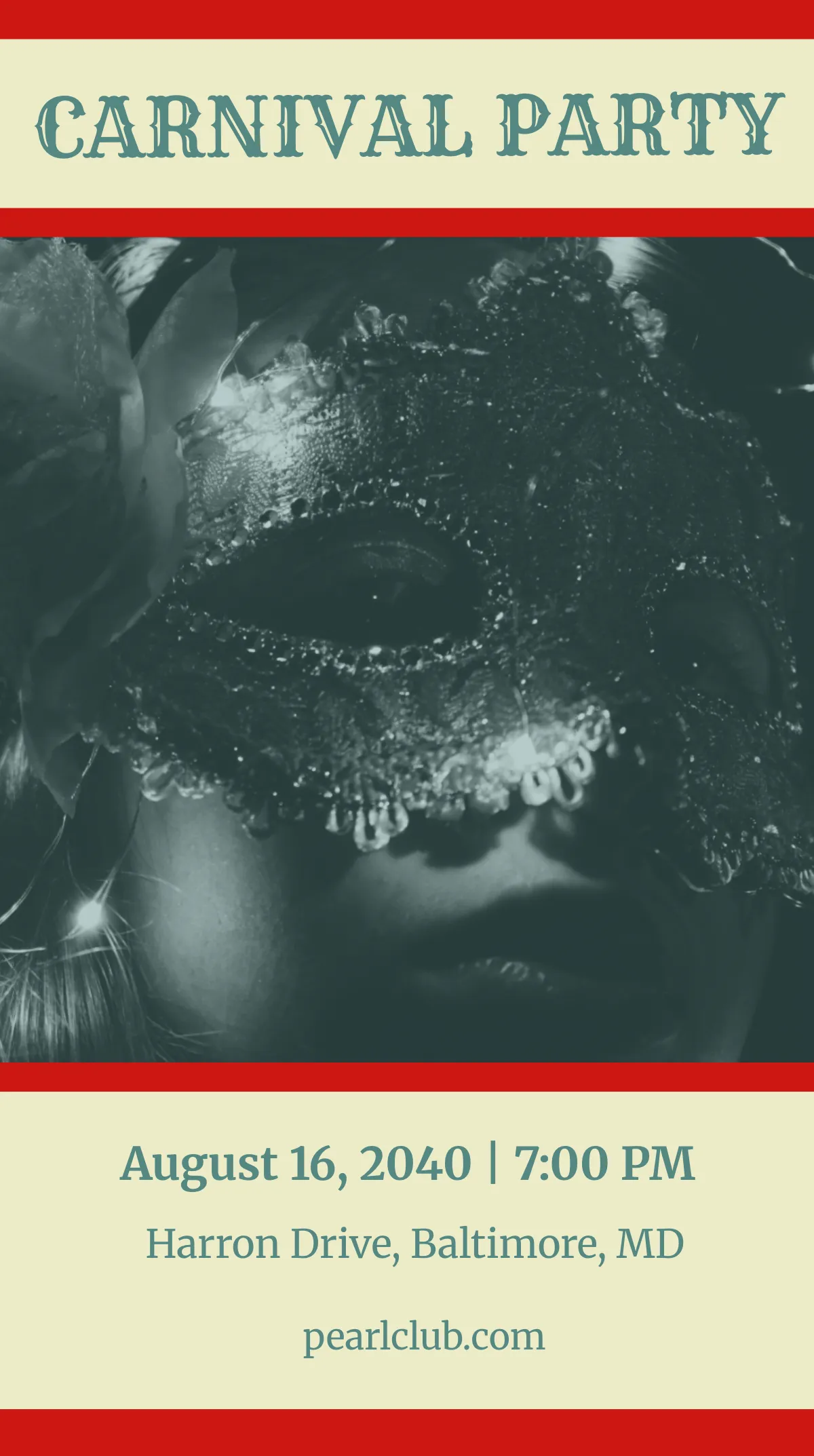 Free Carnival Party Instagram Story Template to Edit Online