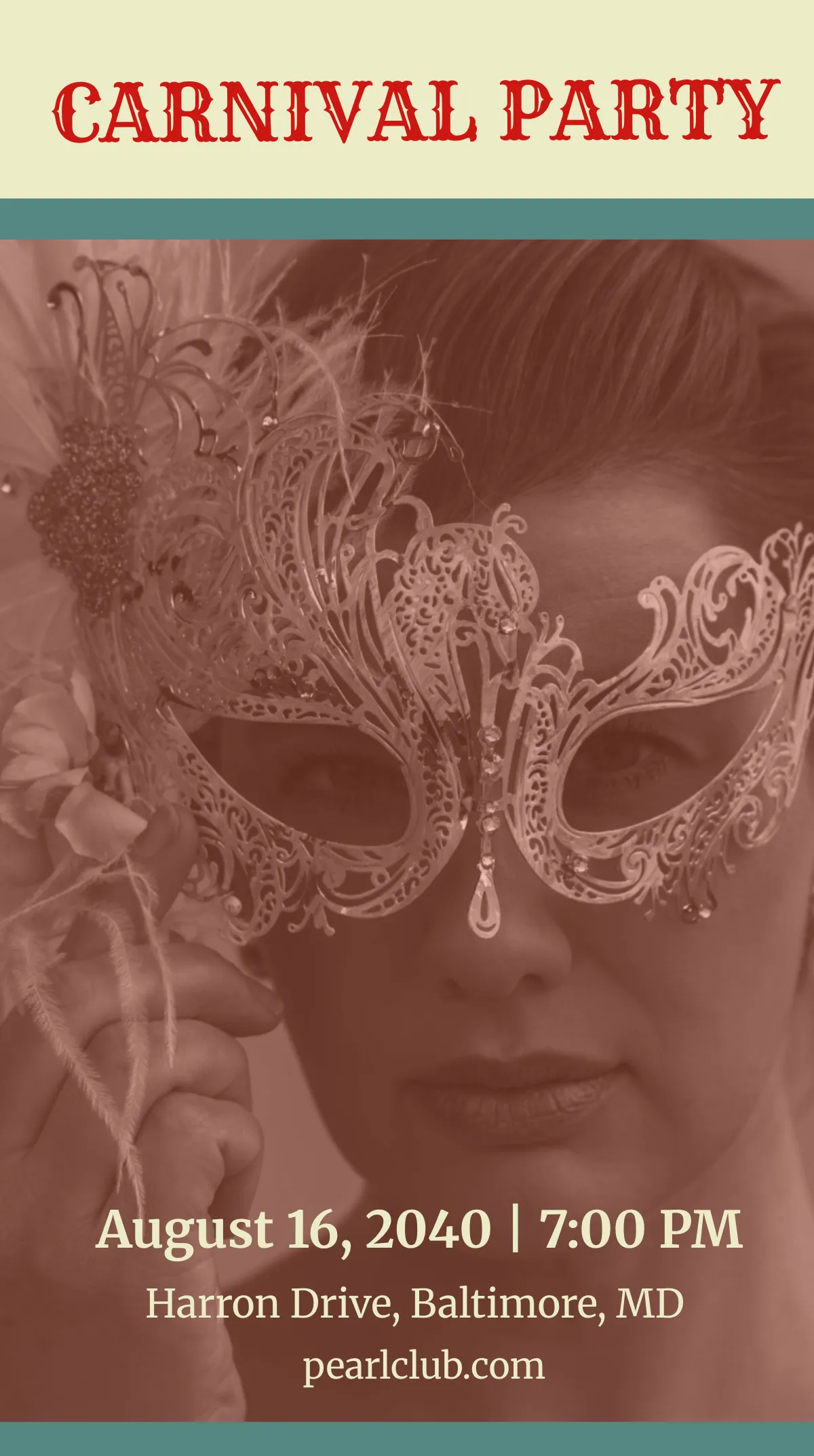 Free Carnival Party Instagram Story Template to Edit Online