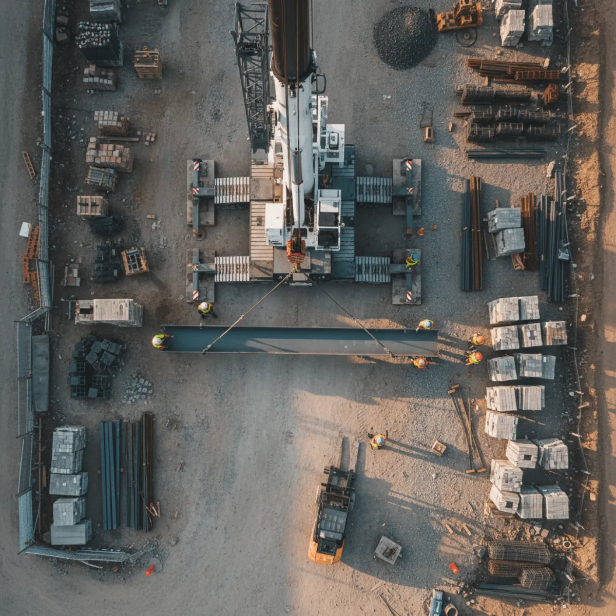 Material Staging Development Image