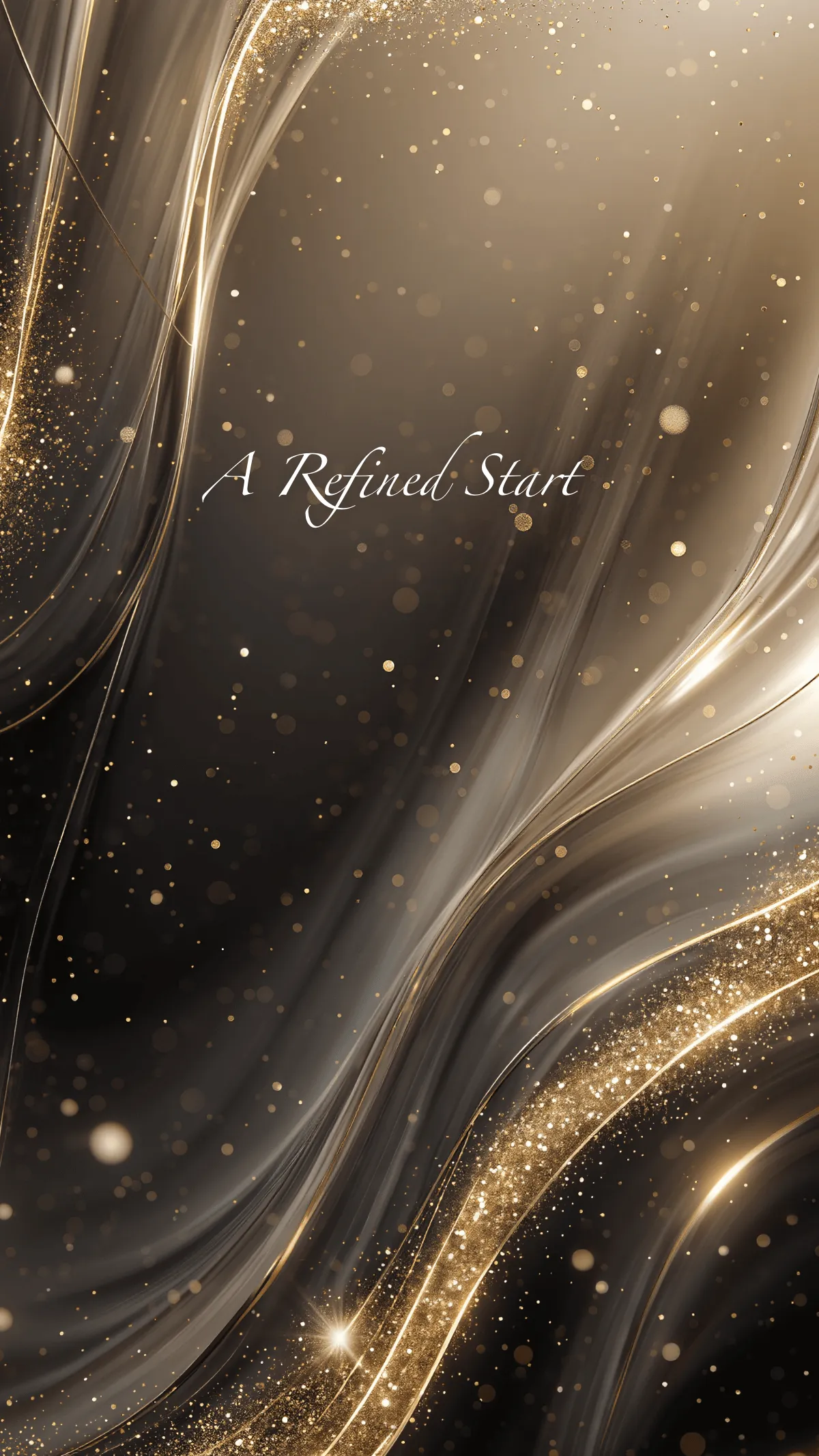 Free Elegant New Year Mobile Wallpaper Template to Edit Online