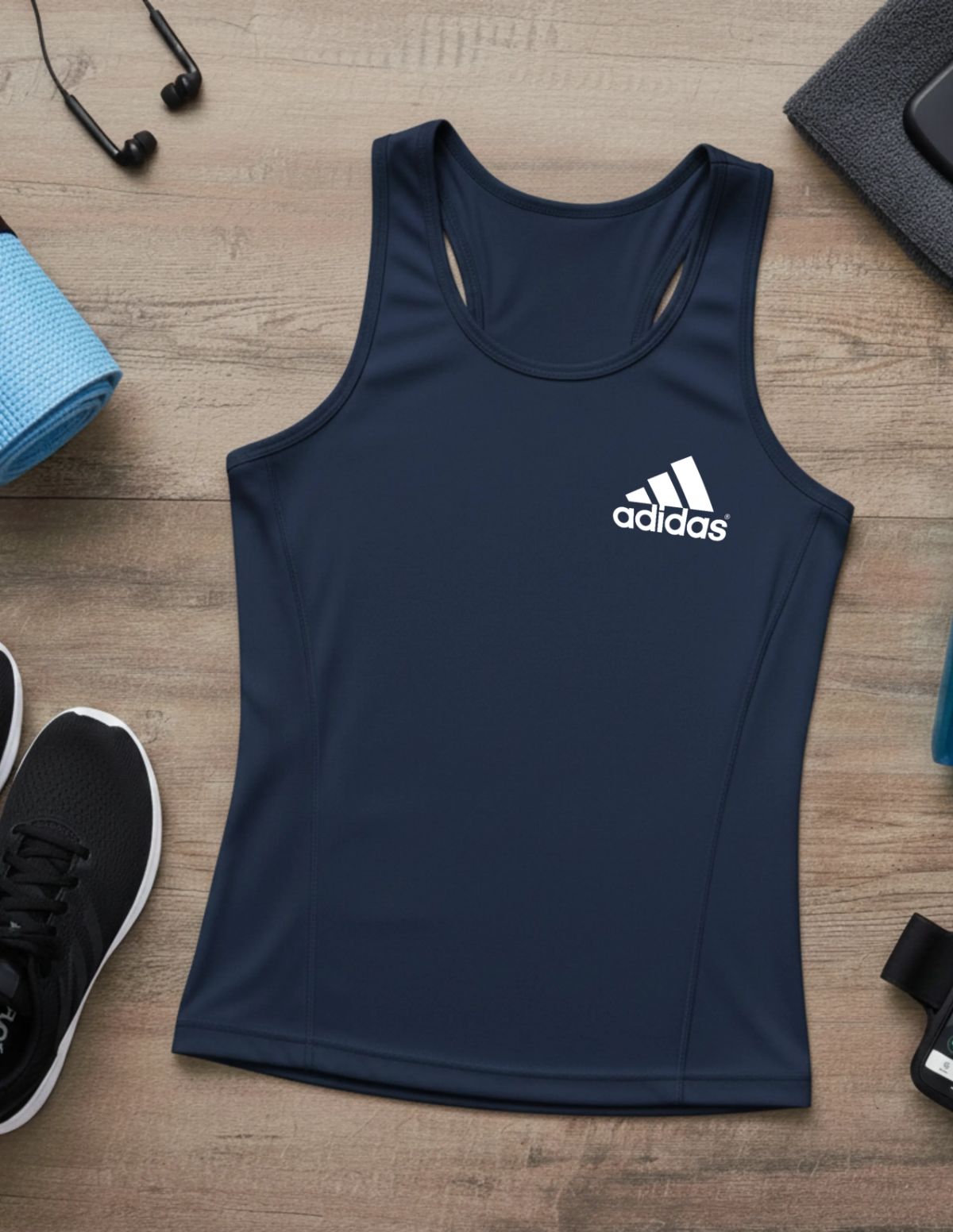 Modern Apparel Tank Top Mockup Template