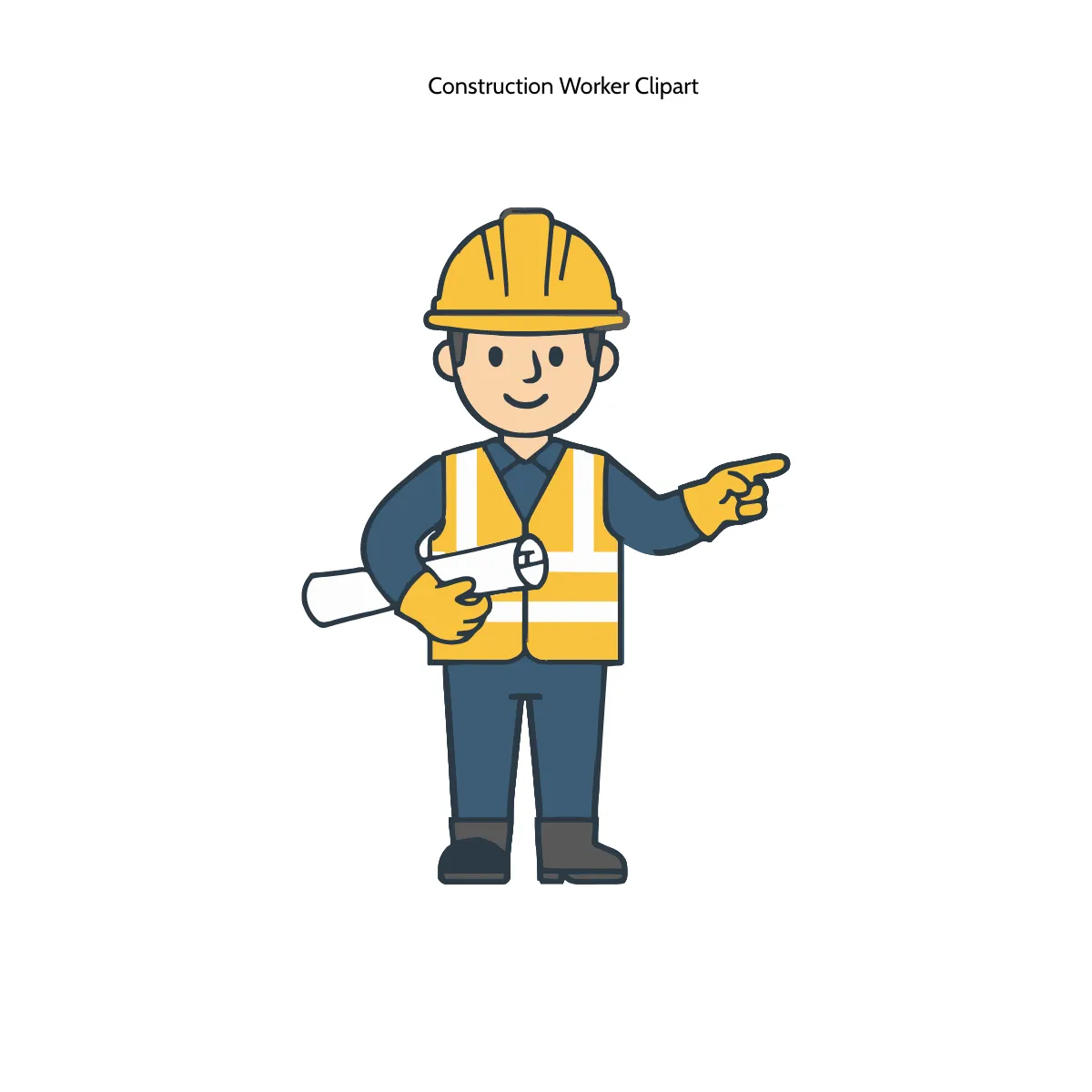 Free Construction Worker Clipart Template to Edit Online Free Construction Worker Clipart Template to Edit Online