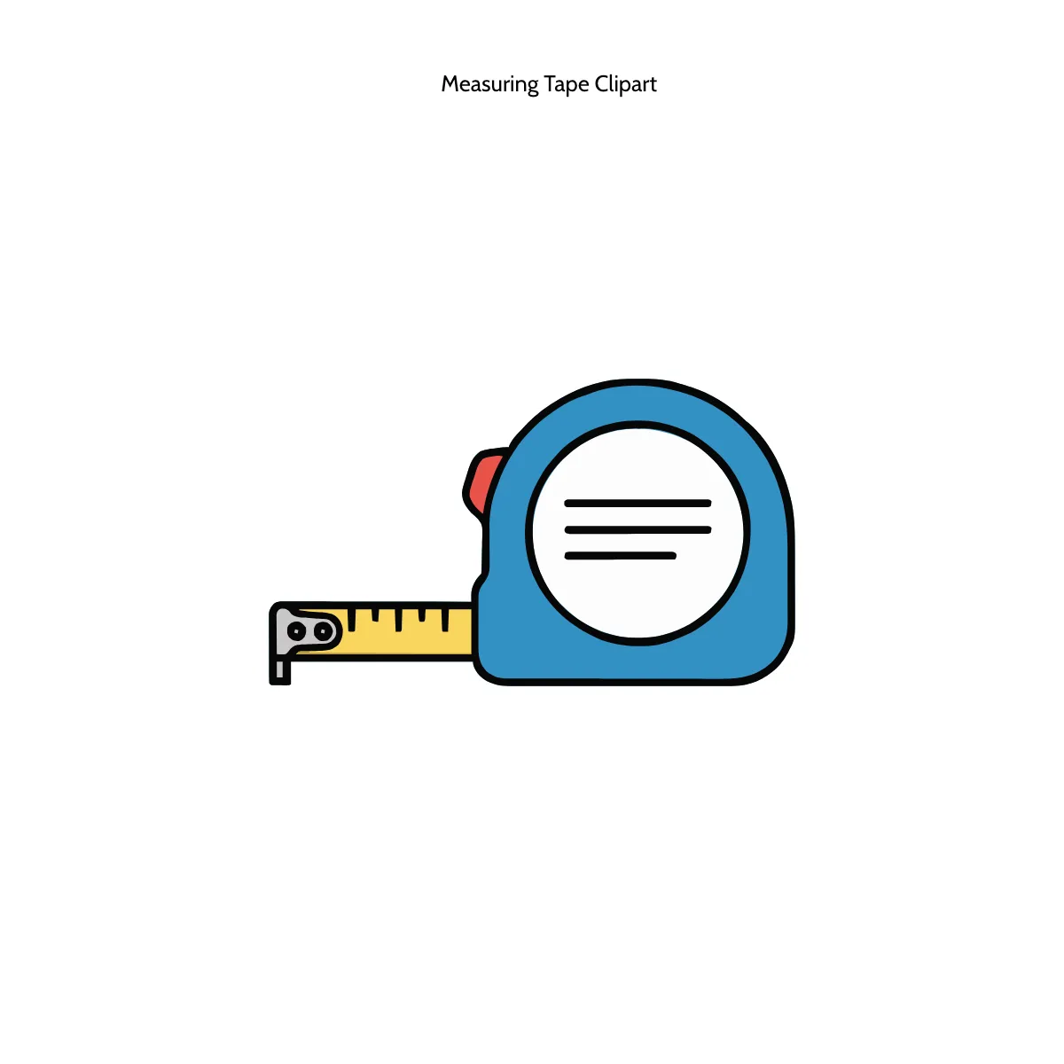 Free Measuring Tape Clipart Template to Edit Online