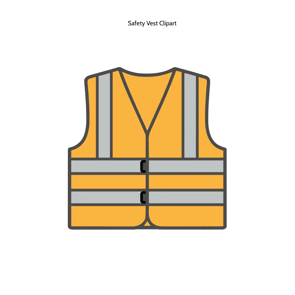 Free Safety Vest Clipart Template to Edit Online