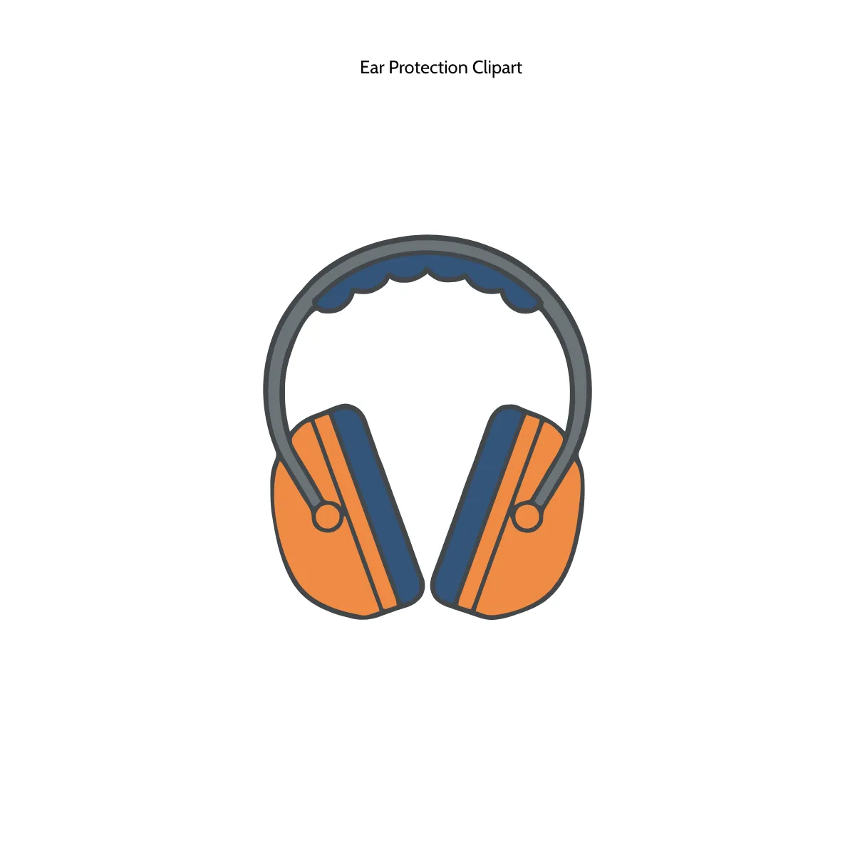 Free Ear Protection Clipart Template to Edit Online