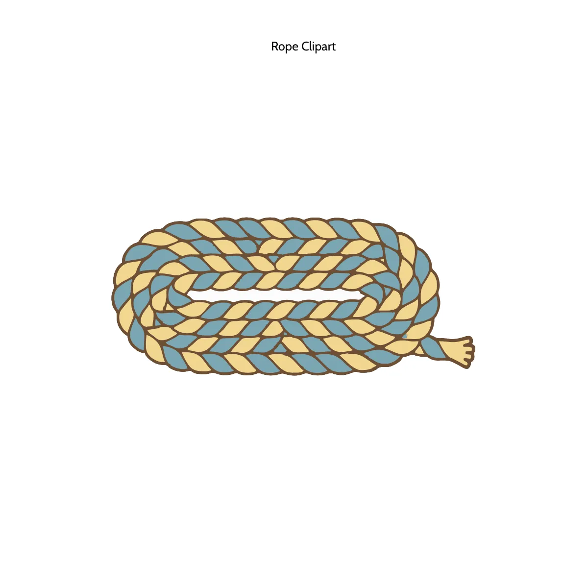 Free Rope Clipart Template to Edit Online