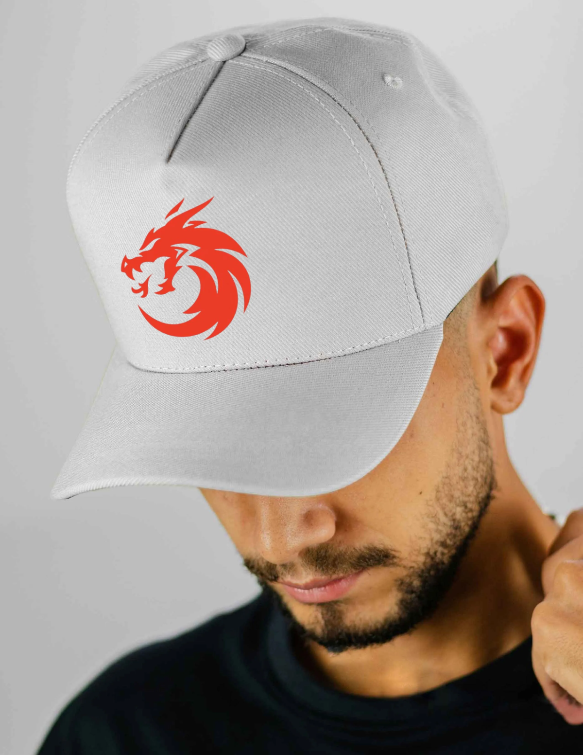 Free Realistic Hat Mockup Template to Edit Online