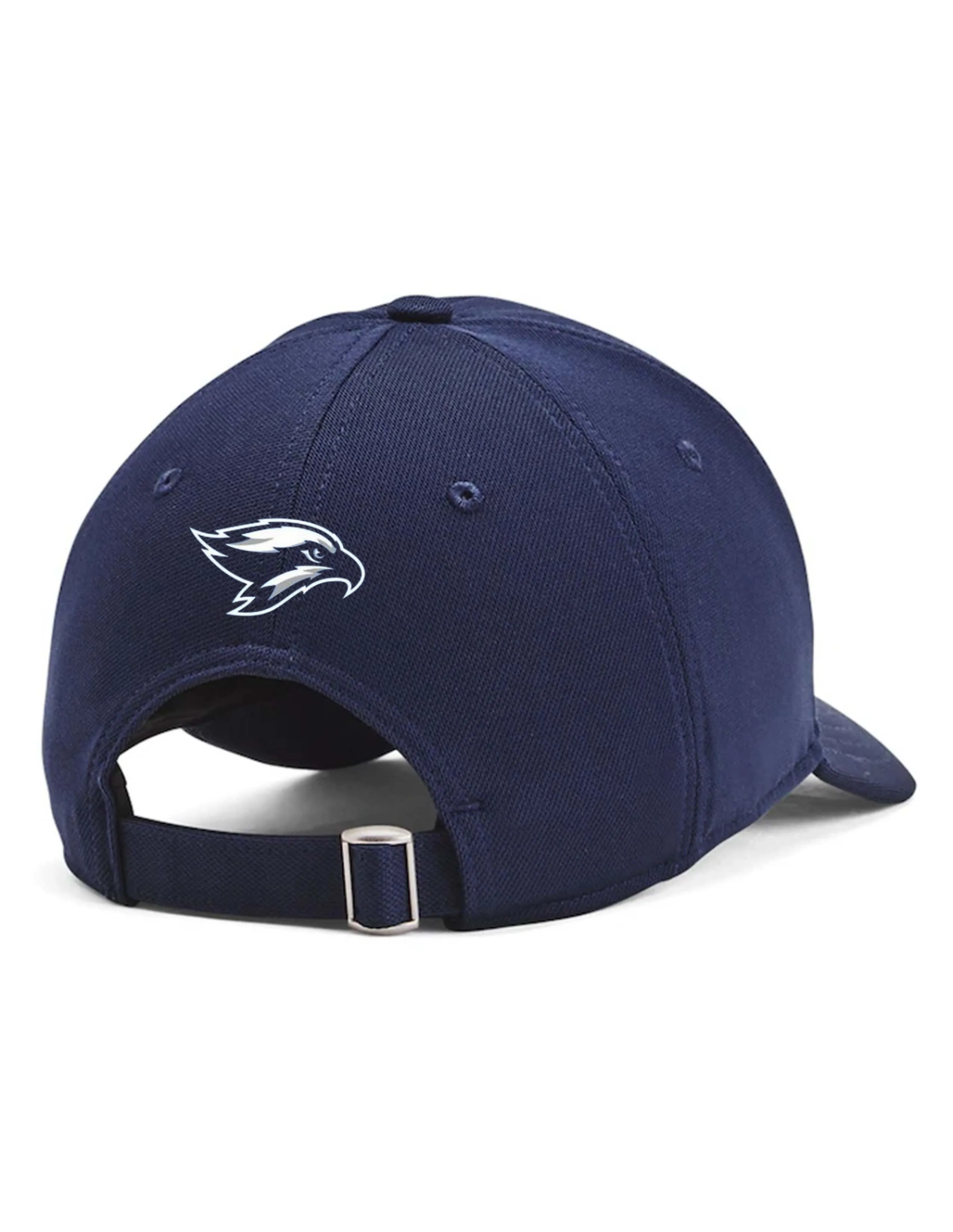 Free Navy Blue Back Hat Mockup Template to Edit Online