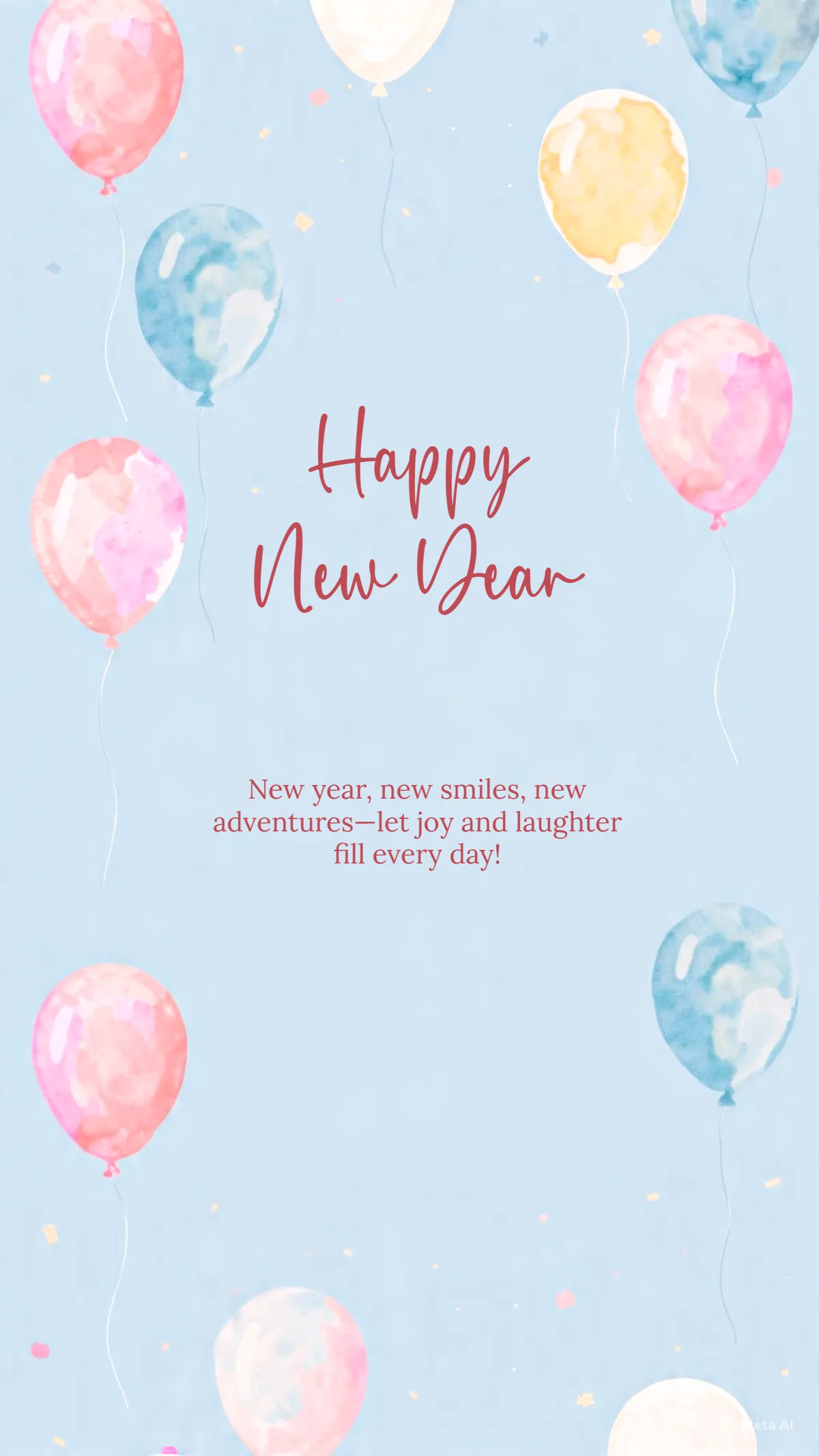 Free New Year Quote Mobile Wallpaper Template to Edit Online